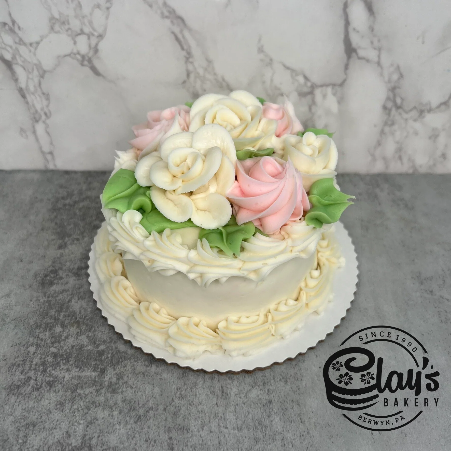 4" Lunchbox Bento Cake (Floral Design) - Image 11