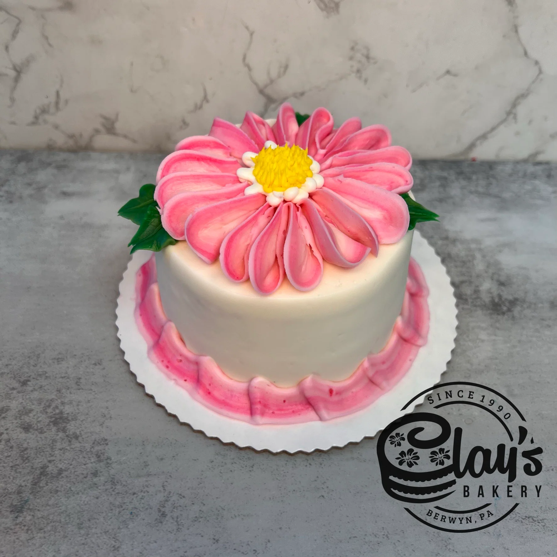 4" Lunchbox Bento Cake (Floral Design) - Image 3