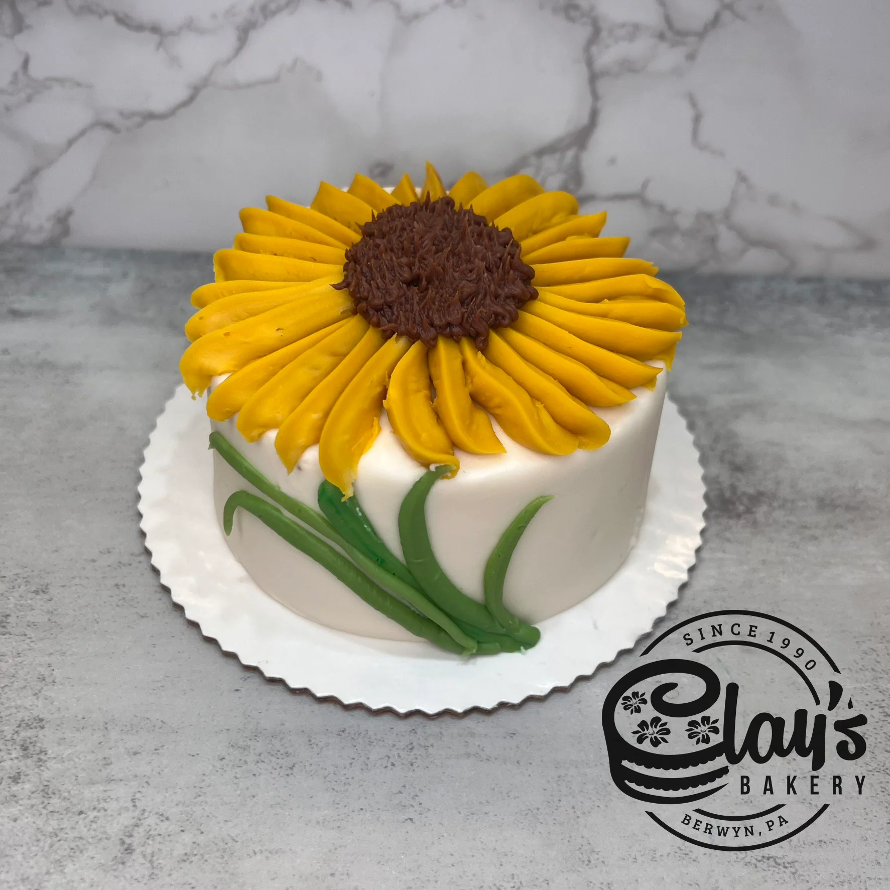 4" Lunchbox Bento Cake (Floral Design) - Image 4