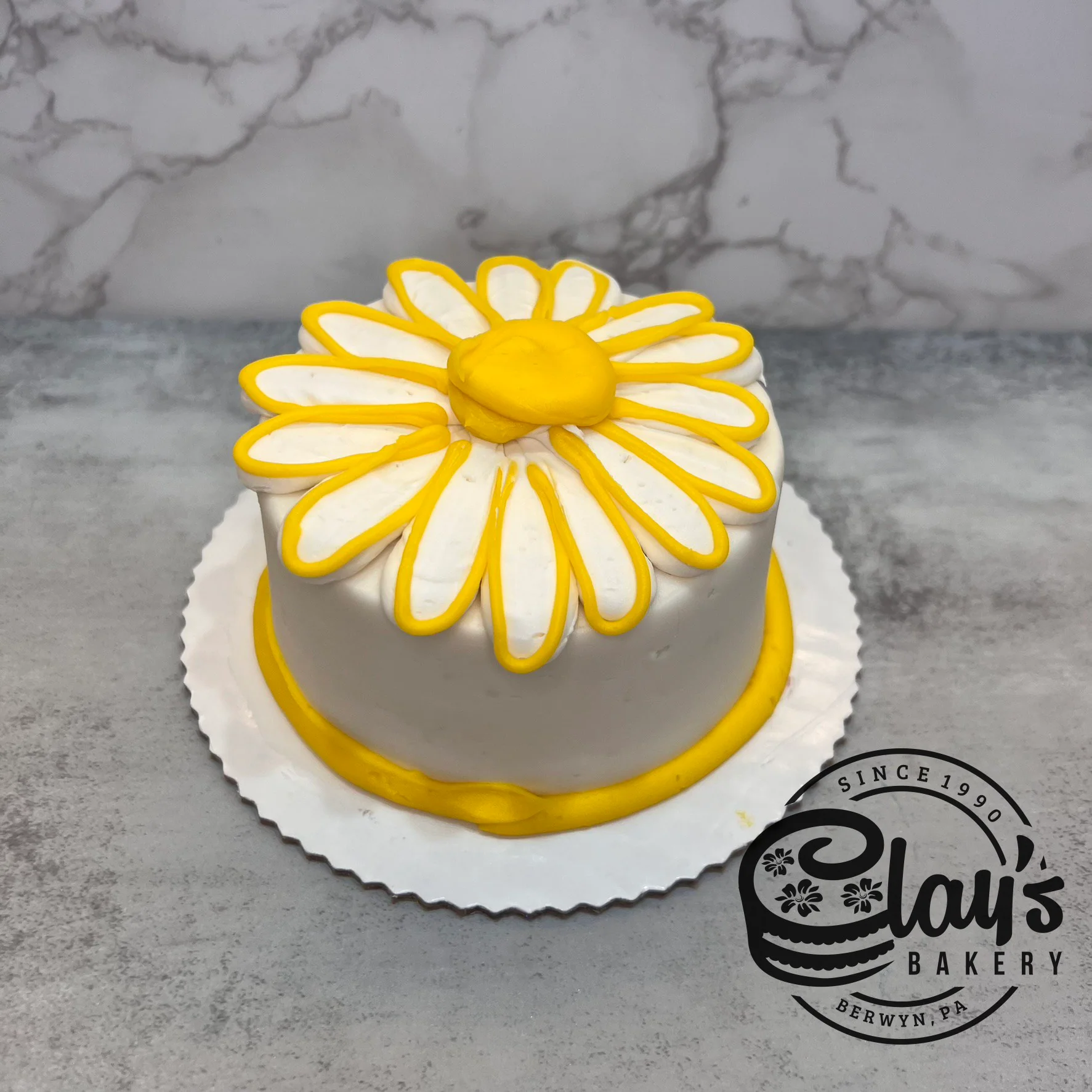 4" Lunchbox Bento Cake (Floral Design) - Image 5