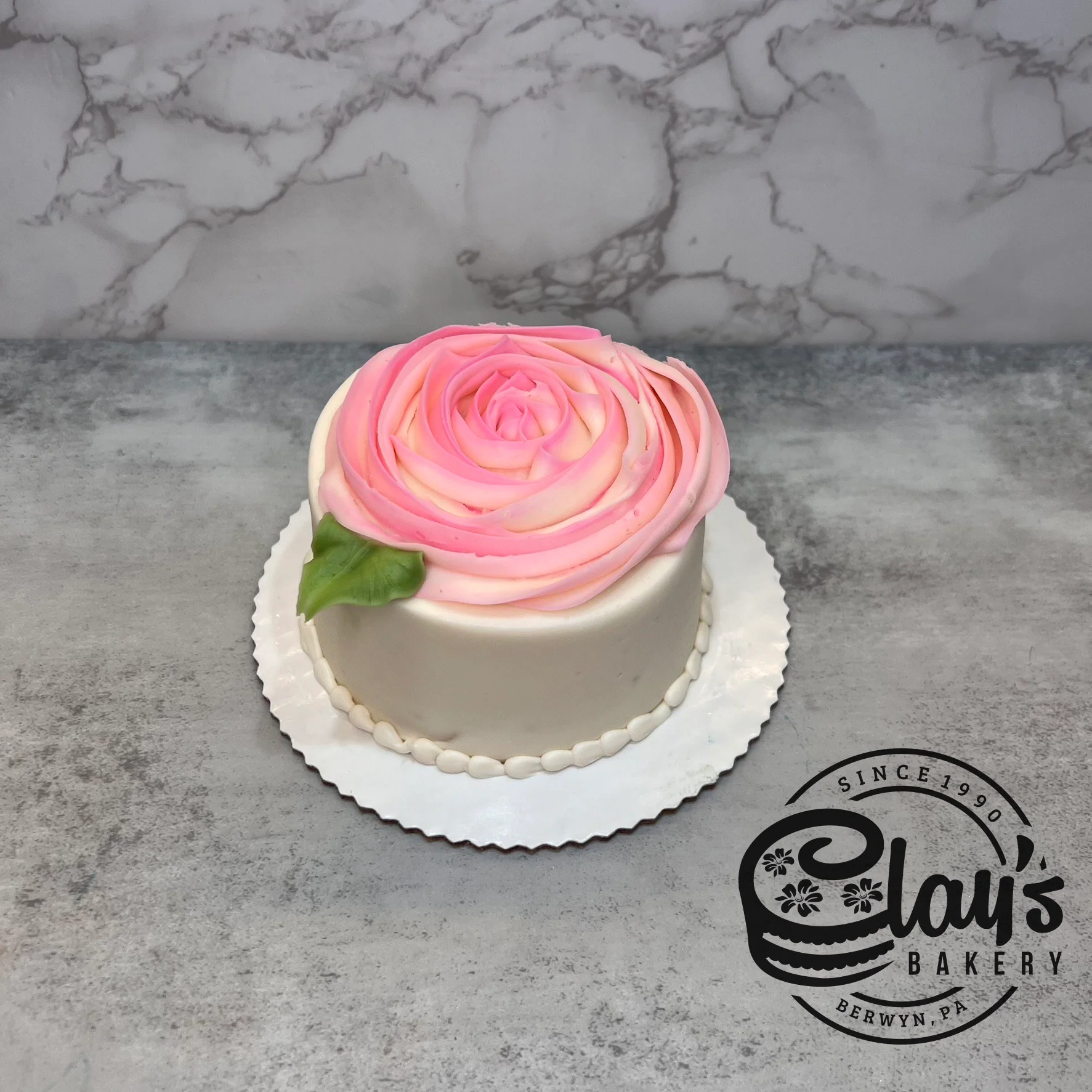 4" Lunchbox Bento Cake (Floral Design) - Image 6