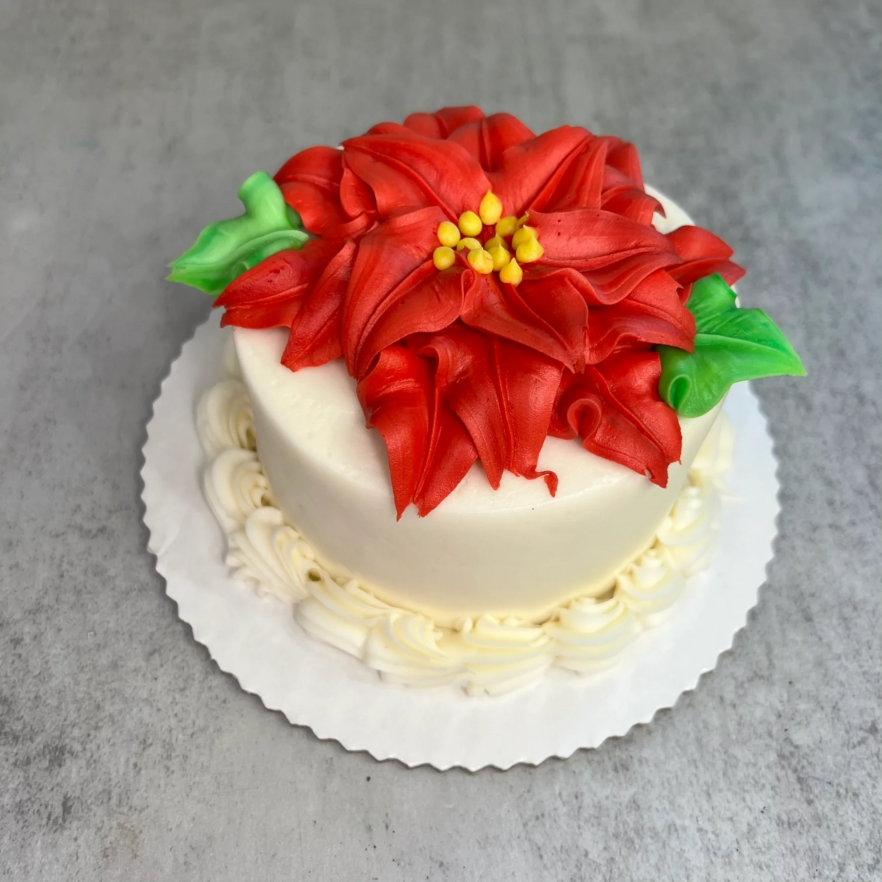 4" Lunchbox Bento Cake (Christmas) - Image 3