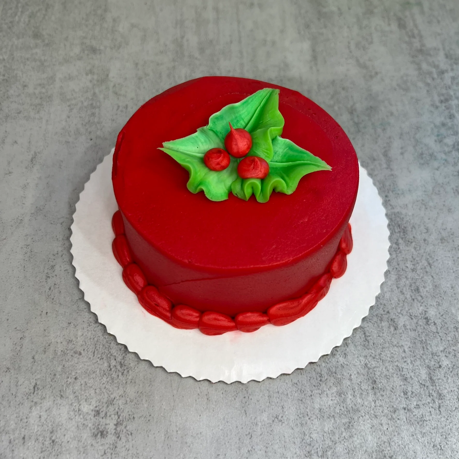 4" Lunchbox Bento Cake (Christmas) - Image 5