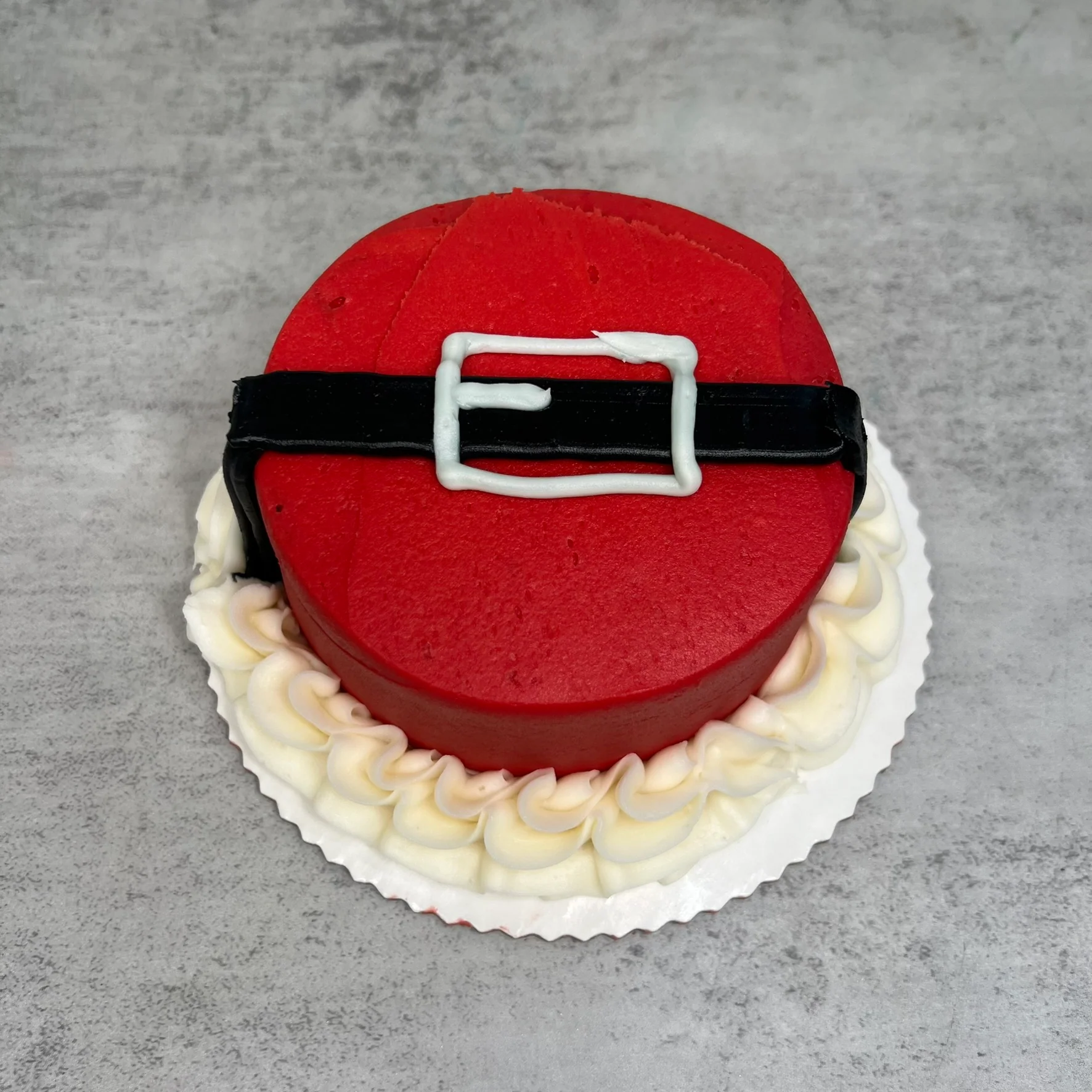 4" Lunchbox Bento Cake (Christmas) - Image 6