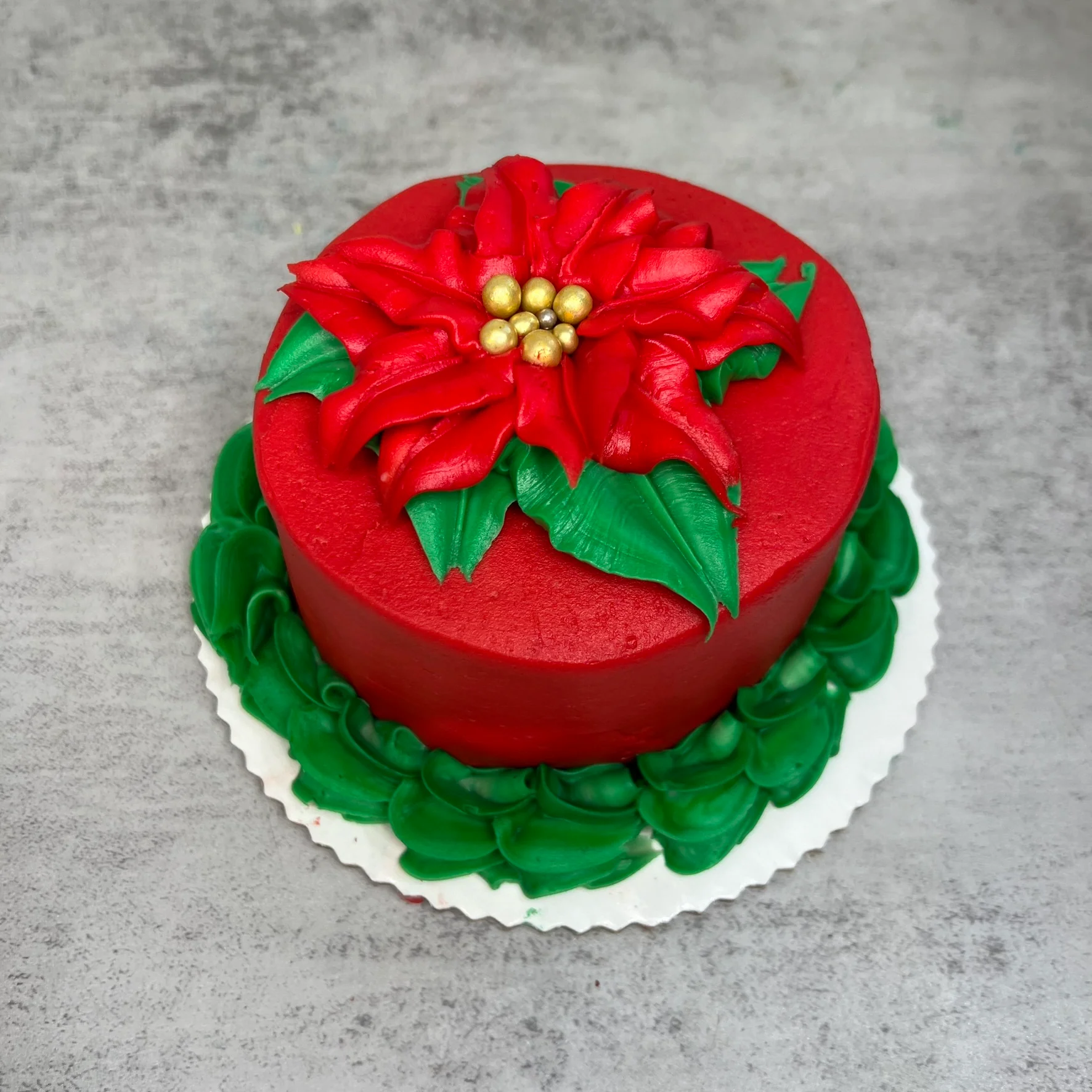 4" Lunchbox Bento Cake (Christmas) - Image 8