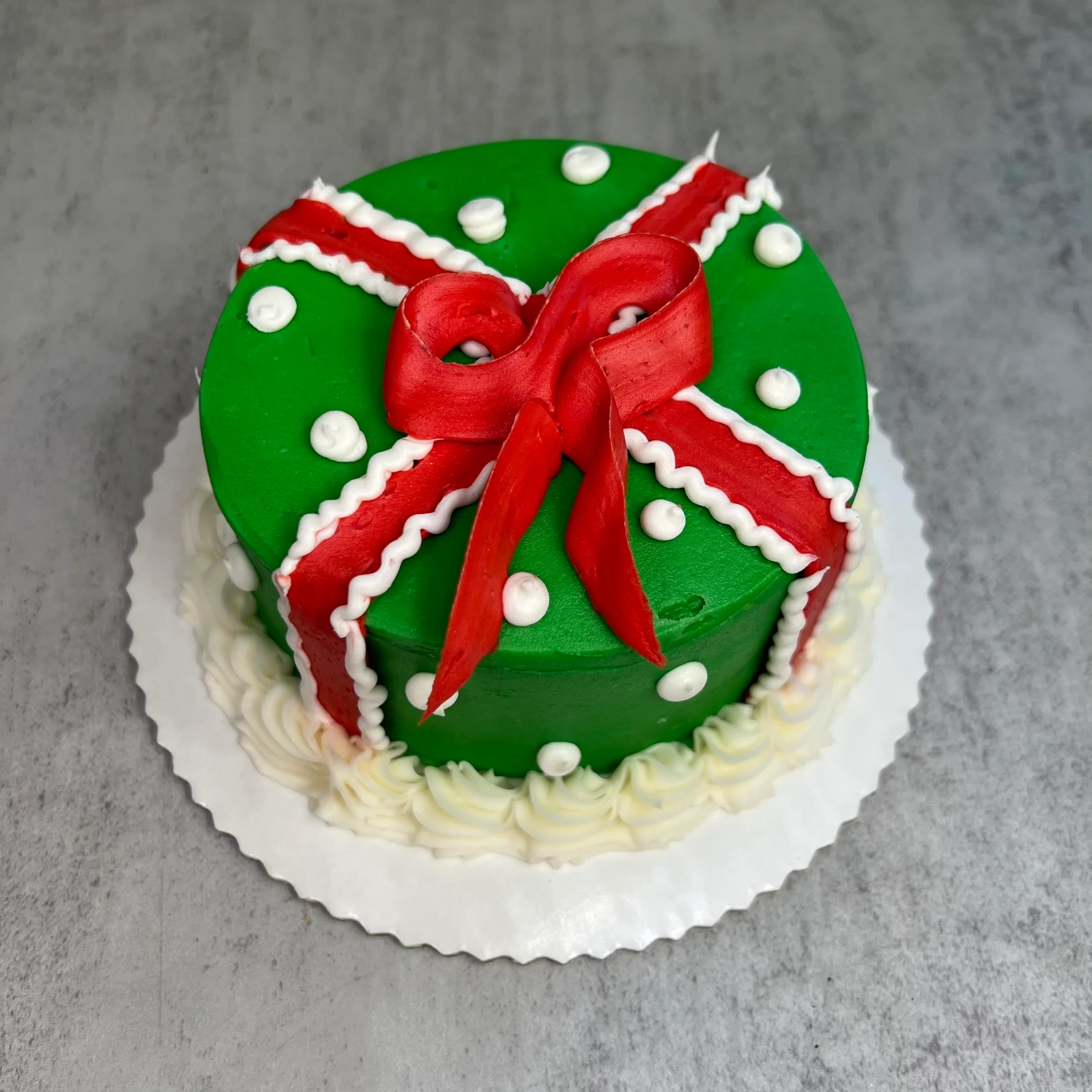 4" Lunchbox Bento Cake (Christmas) - Image 9