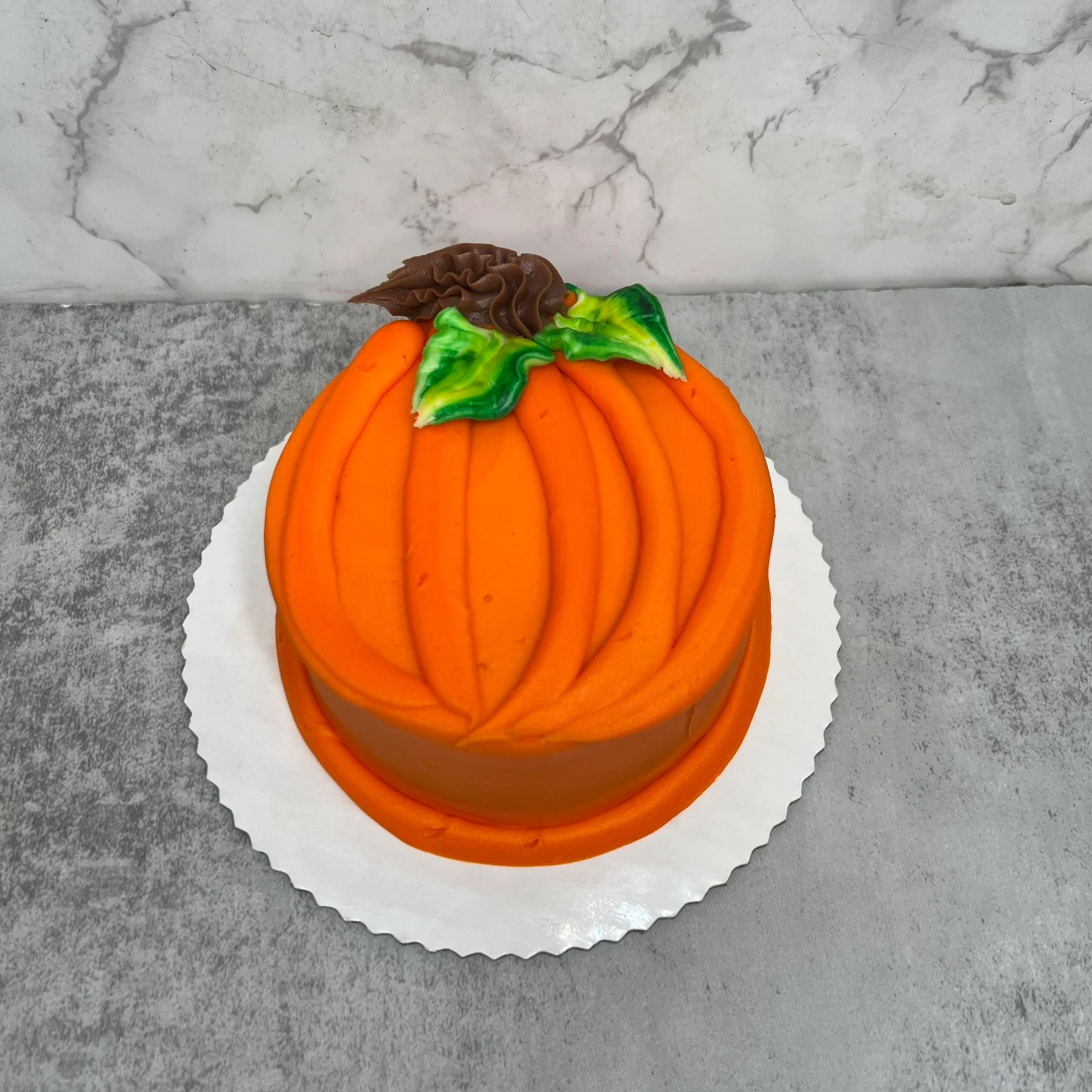 4" Lunchbox Bento Cake - Fall Design - Image 4