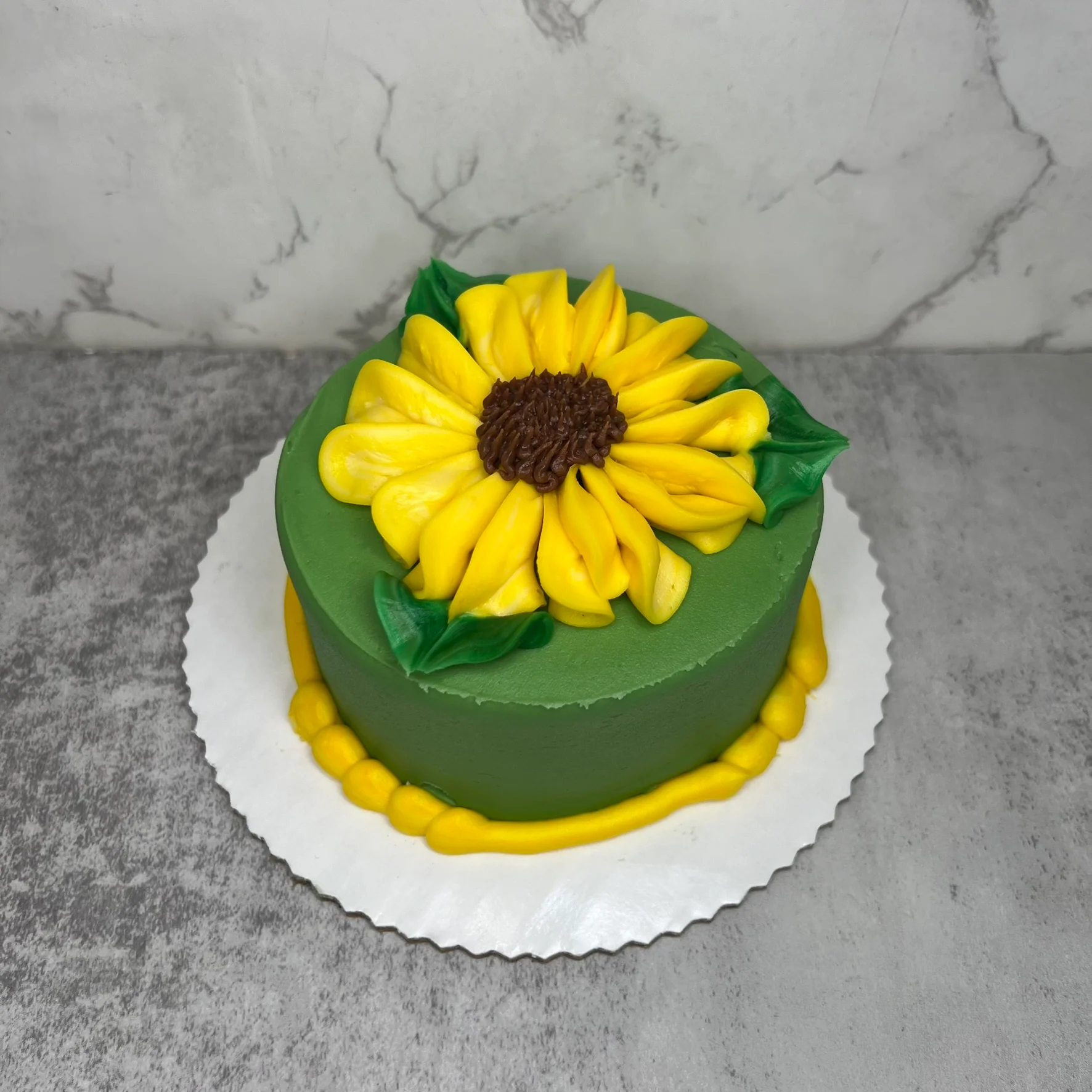 4" Lunchbox Bento Cake - Fall Design - Image 5