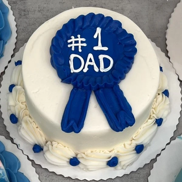 4" Lunchbox Bento Cake (Father's Day) - Image 3