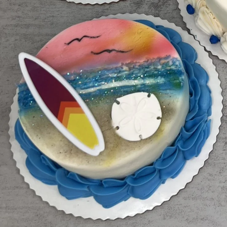 4" Lunchbox Bento Cake (Father's Day) - Image 5