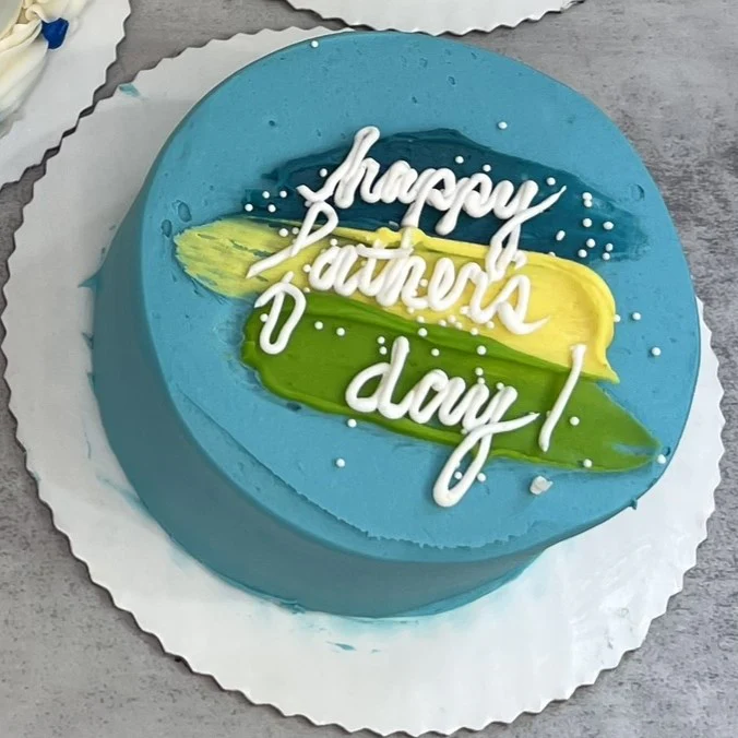 4" Lunchbox Bento Cake (Father's Day) - Image 6