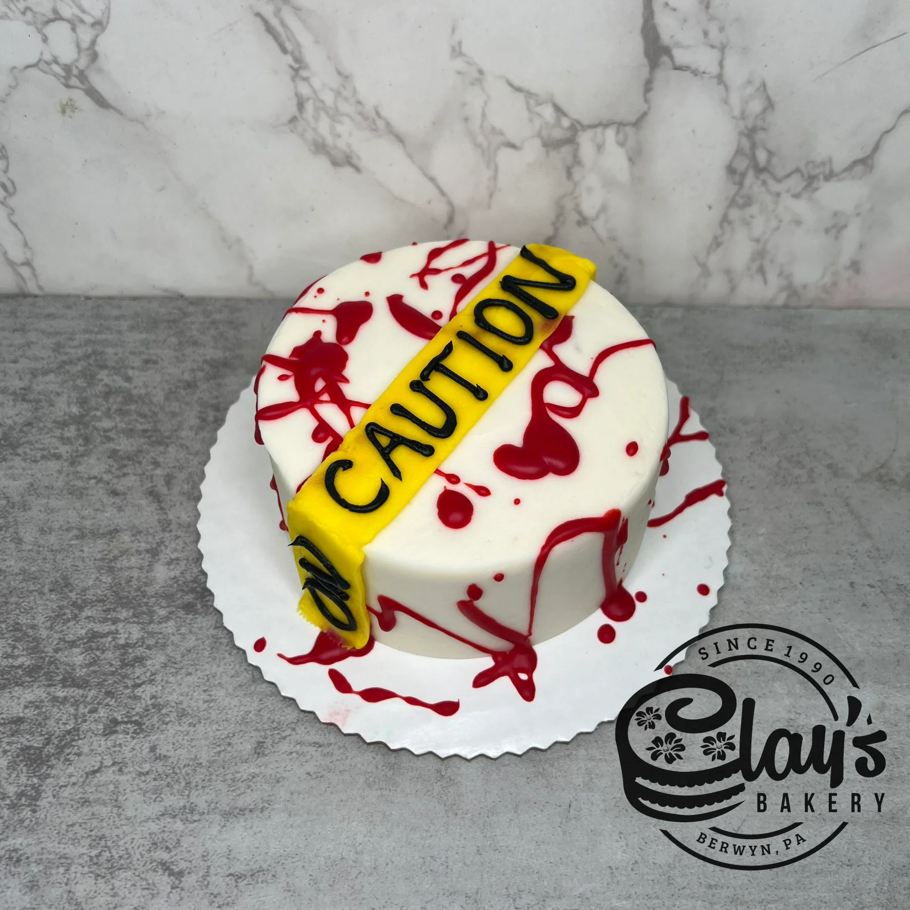 4" Lunchbox Bento Cake (Halloween) - Image 4