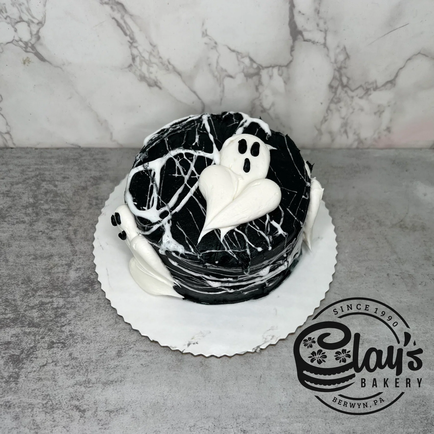 4" Lunchbox Bento Cake (Halloween) - Image 5