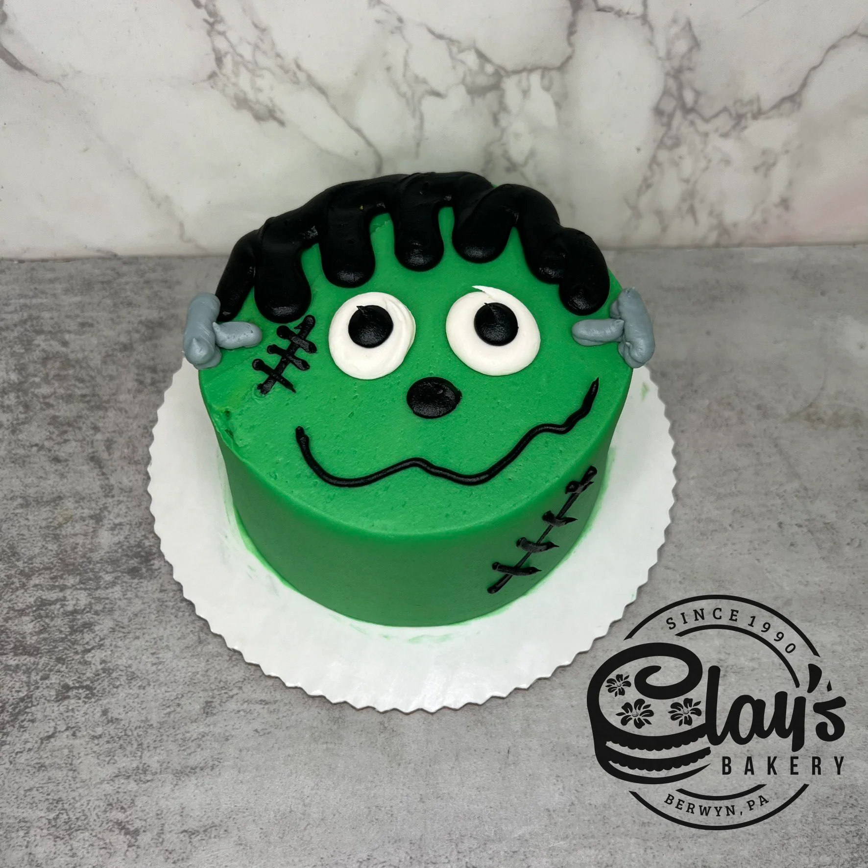 4" Lunchbox Bento Cake (Halloween) - Image 8