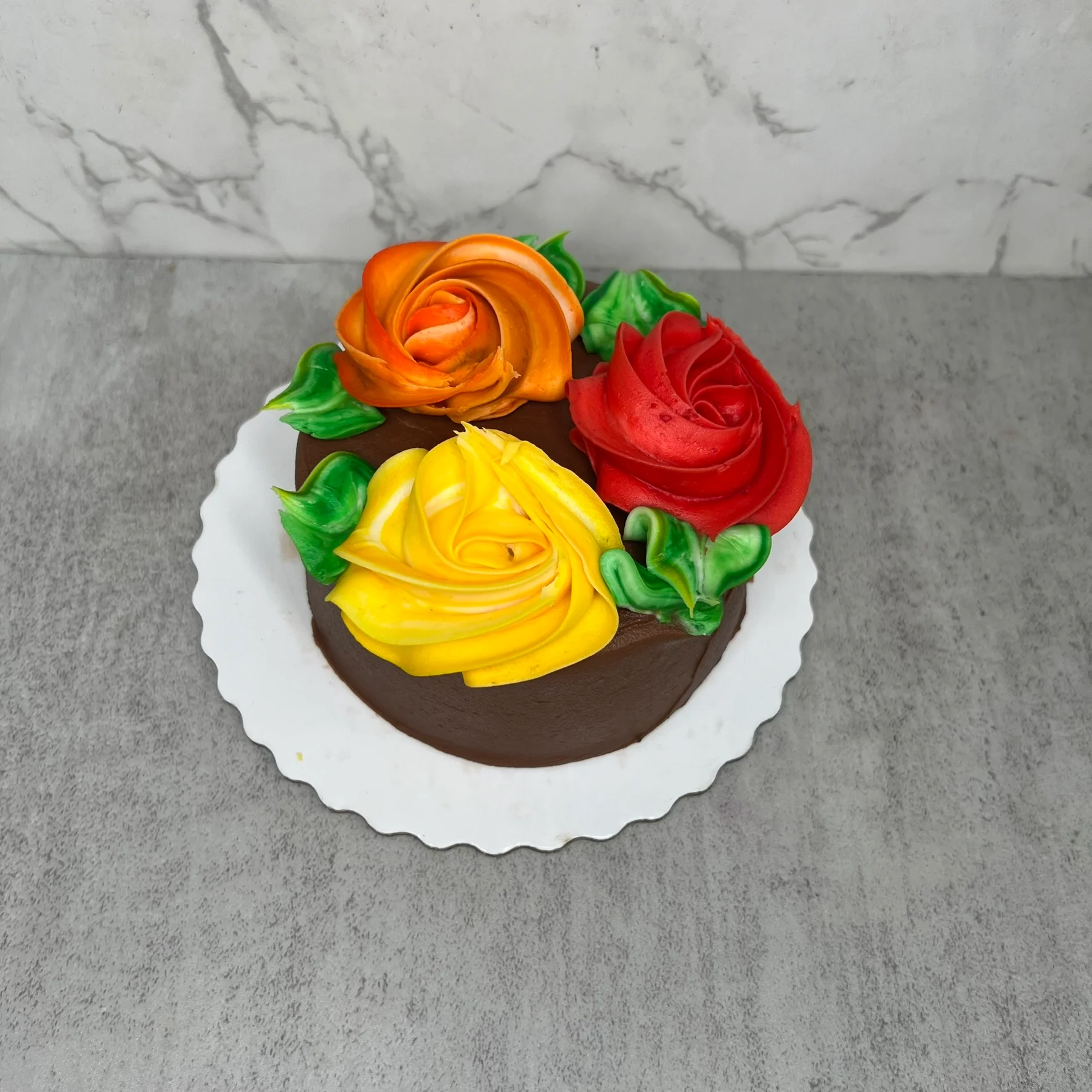 4" Lunchbox Bento Cake - Thanksgiving Design - Image 3