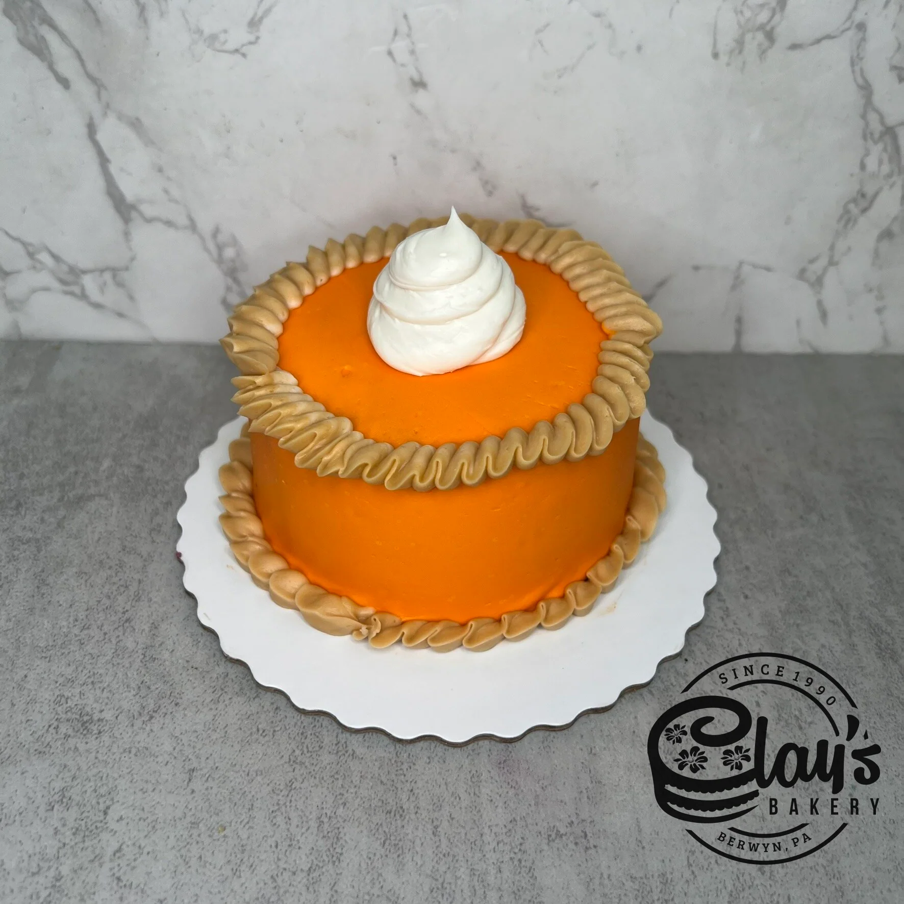 4" Lunchbox Bento Cake - Thanksgiving Design - Image 5