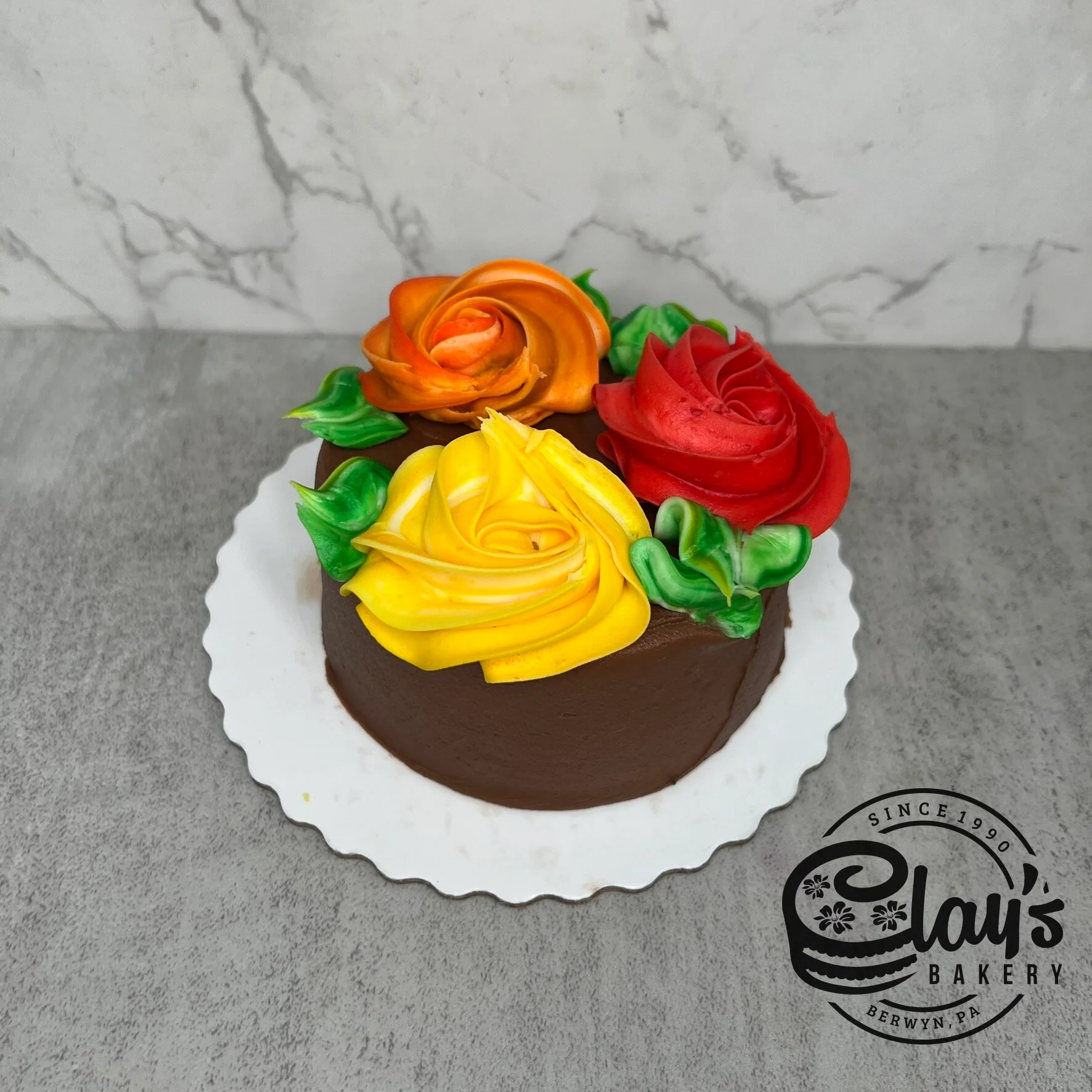 4" Lunchbox Bento Cake - Thanksgiving Design - Image 6