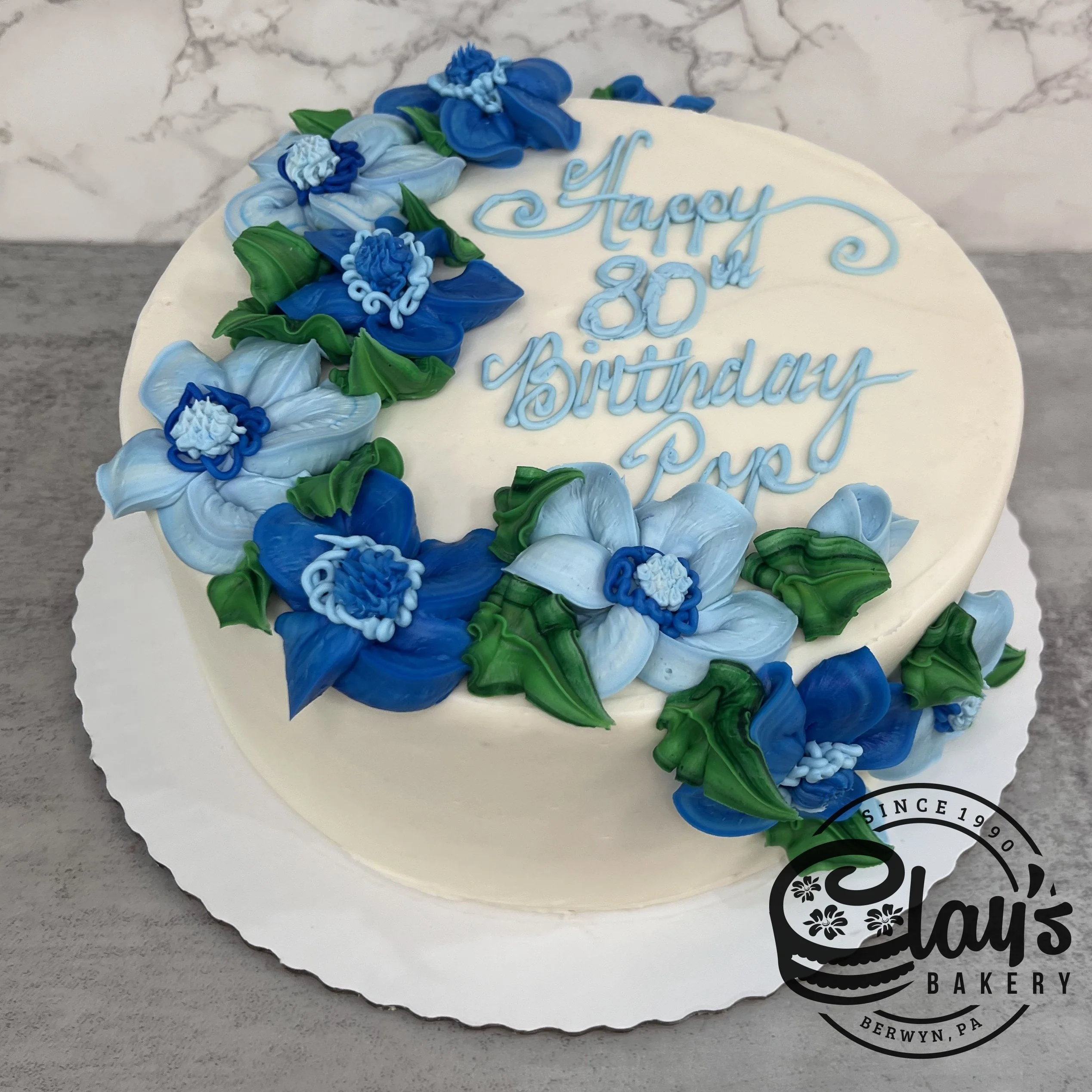 Alternating Flowers - Blues