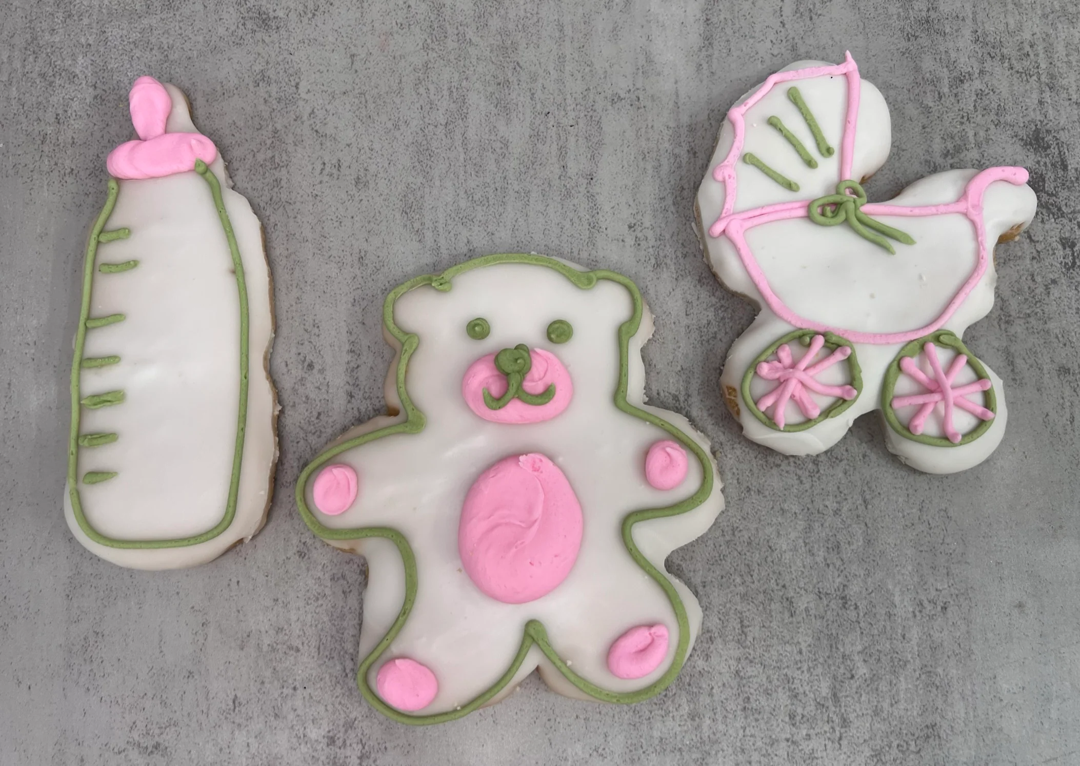 Baby Shower Cookies
