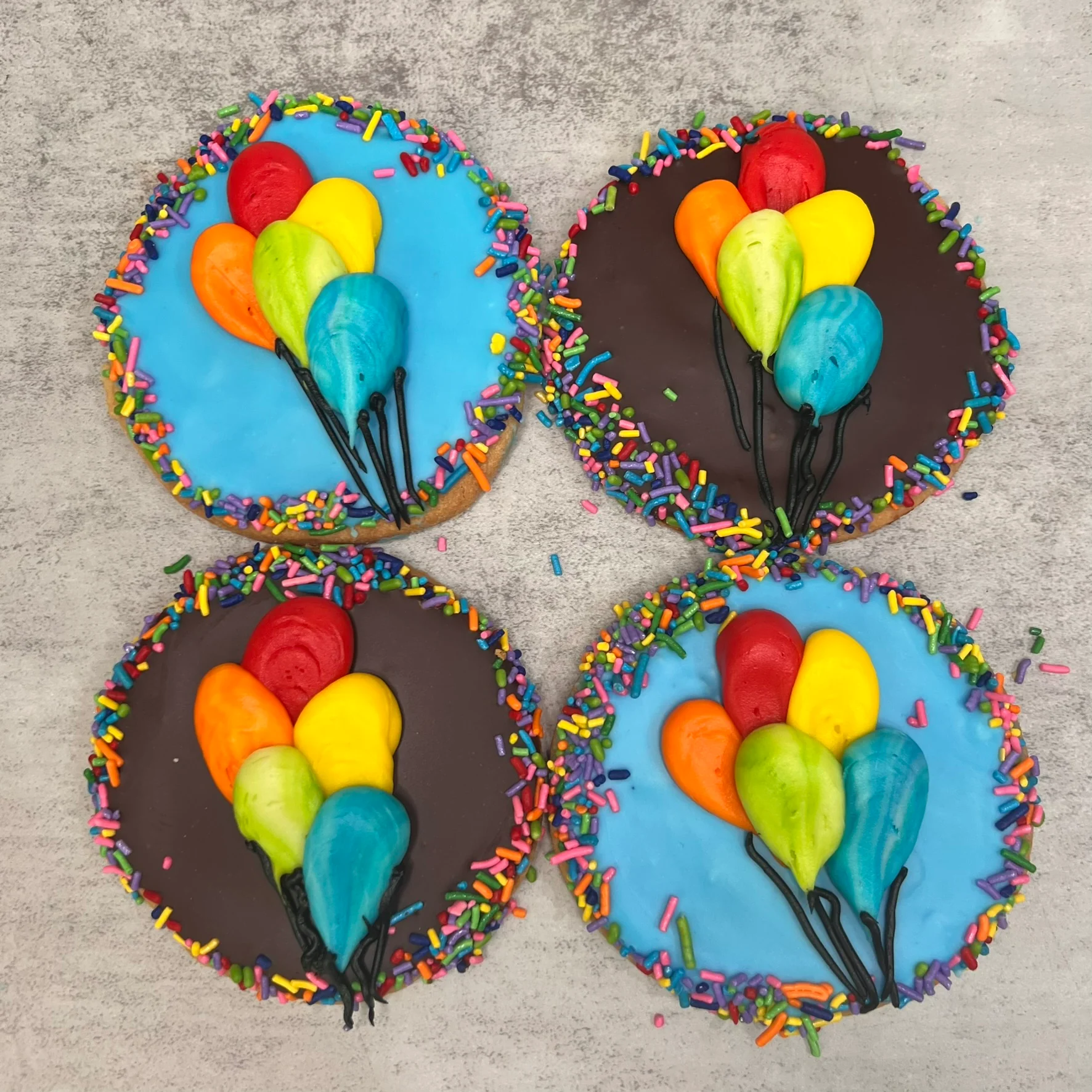 Balloon Cookies (Buttercream) - Image 2