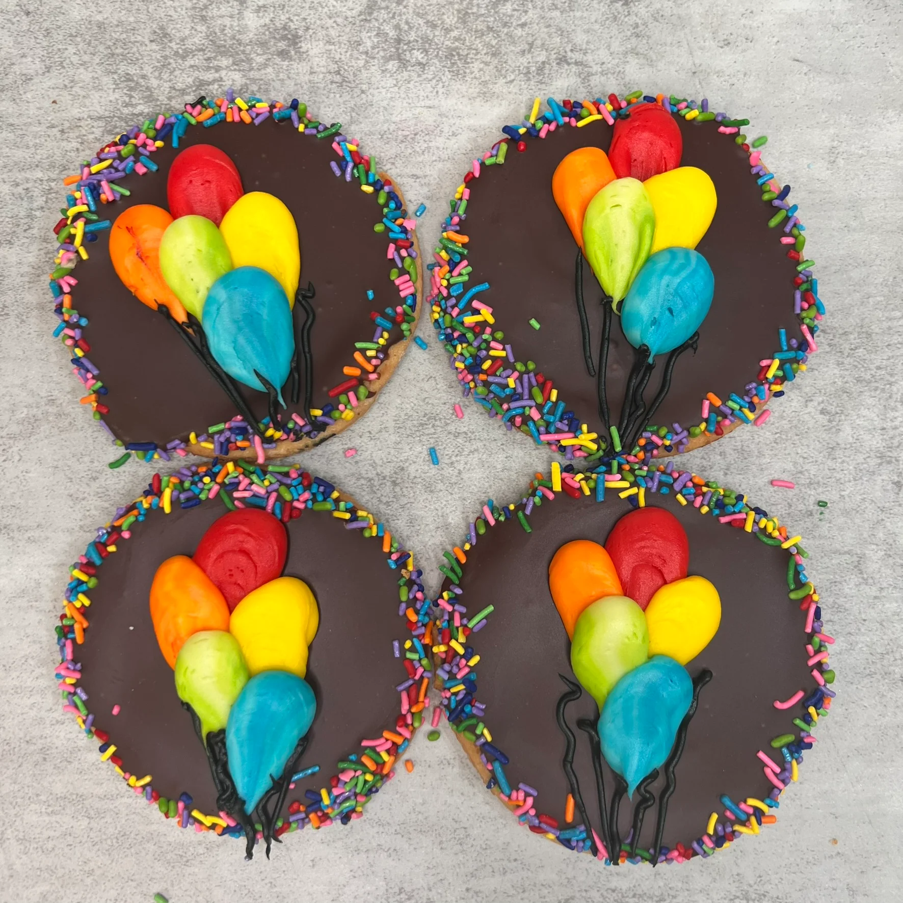 Balloon Cookies (Buttercream) - Image 3