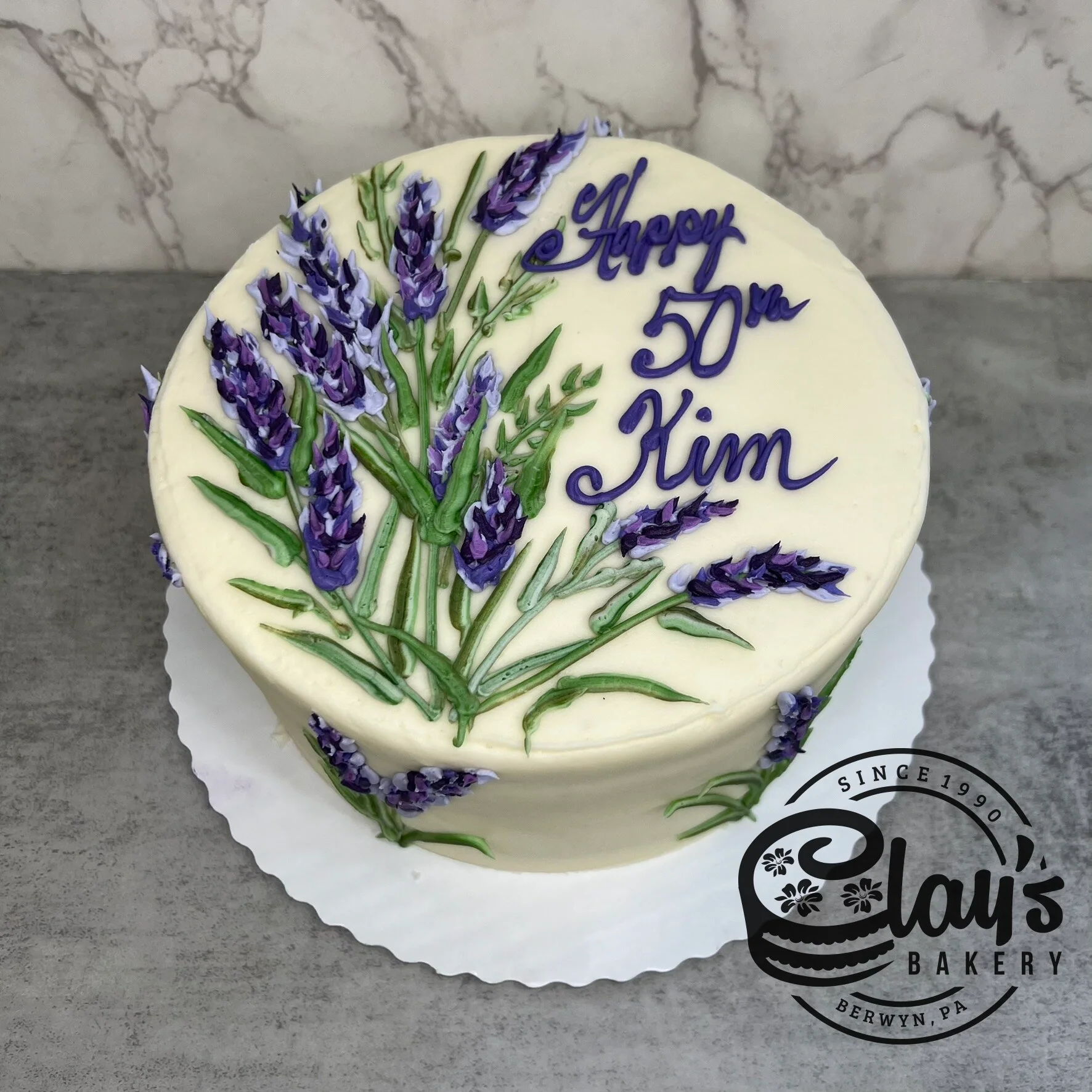 Beautiful Lavender Sprigs