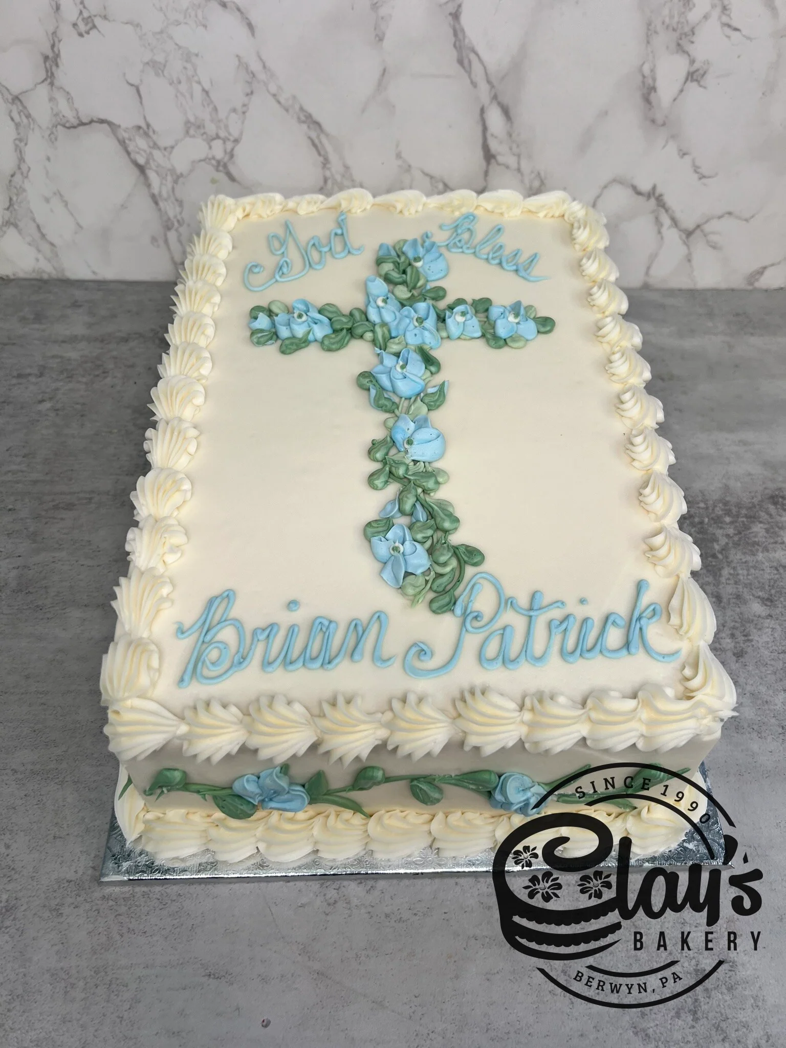 Beautiful Greenery Cross - Image 2