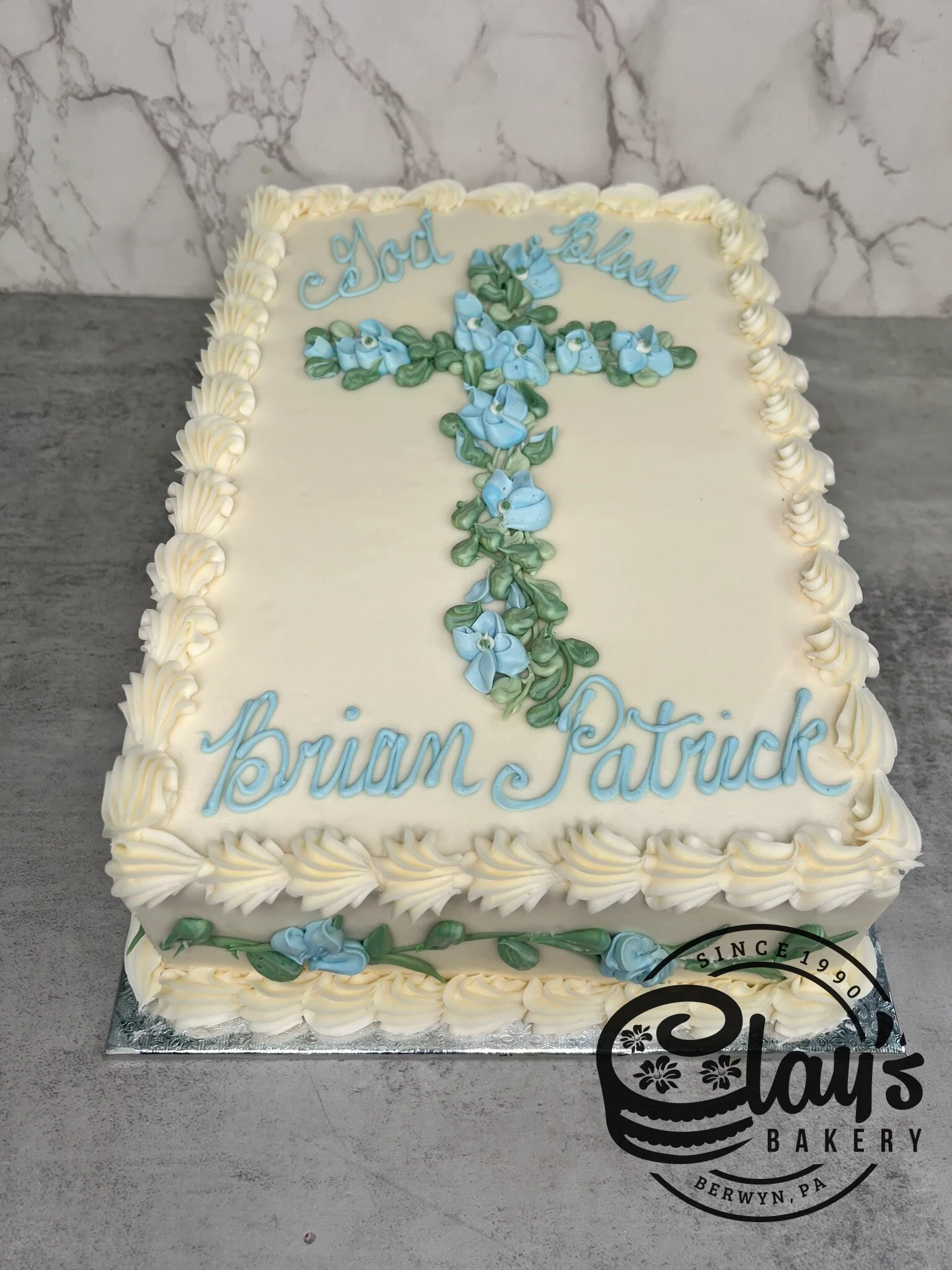Beautiful Greenery Cross - Image 3