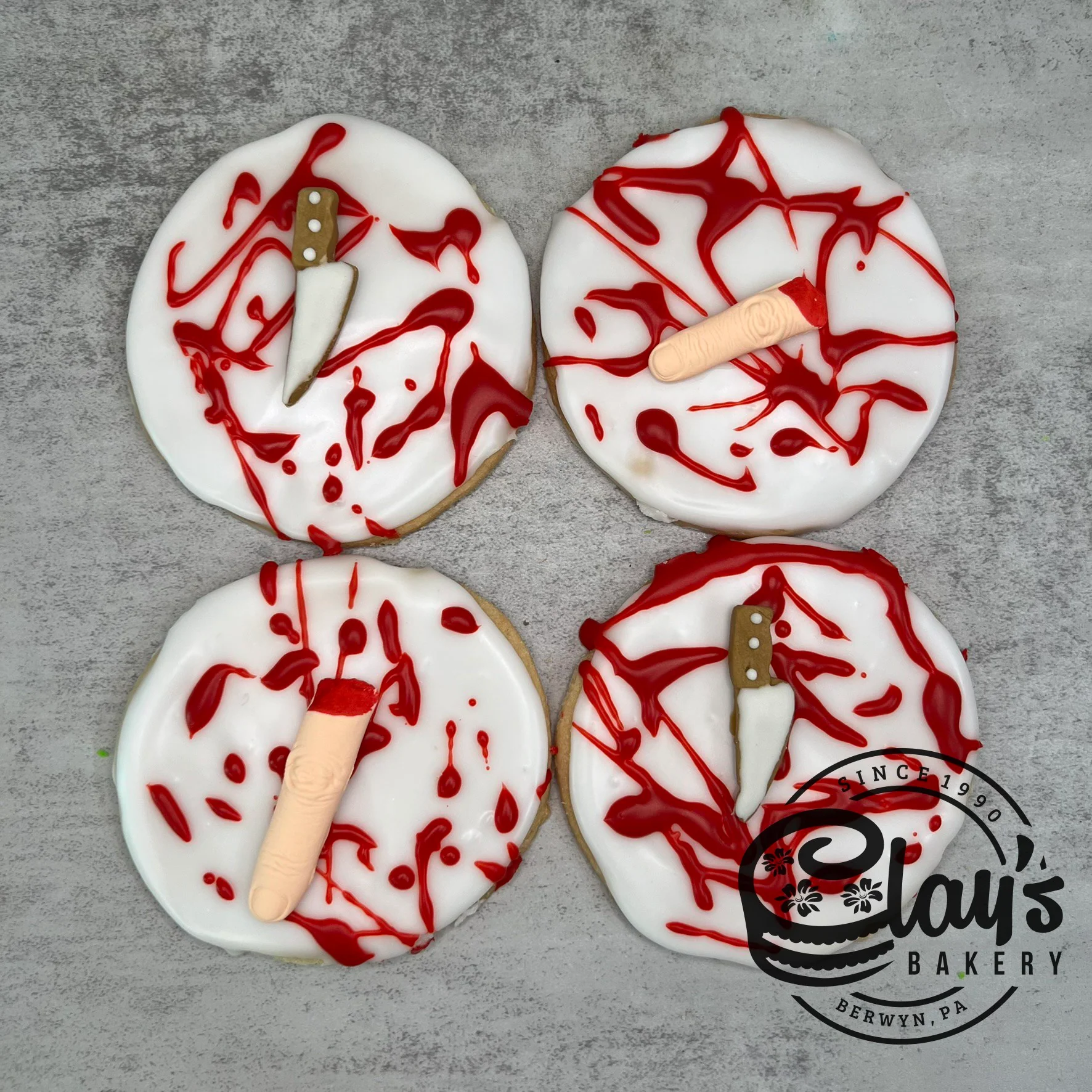Bloody Fingers and Knives Cookies - Image 3