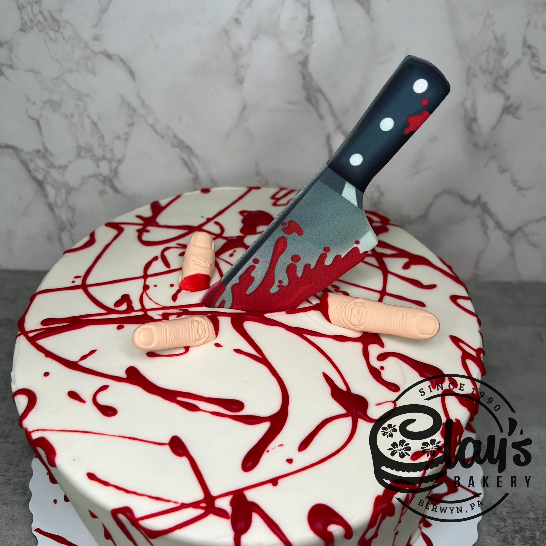 Bloody Knife and Fingers - Image 2