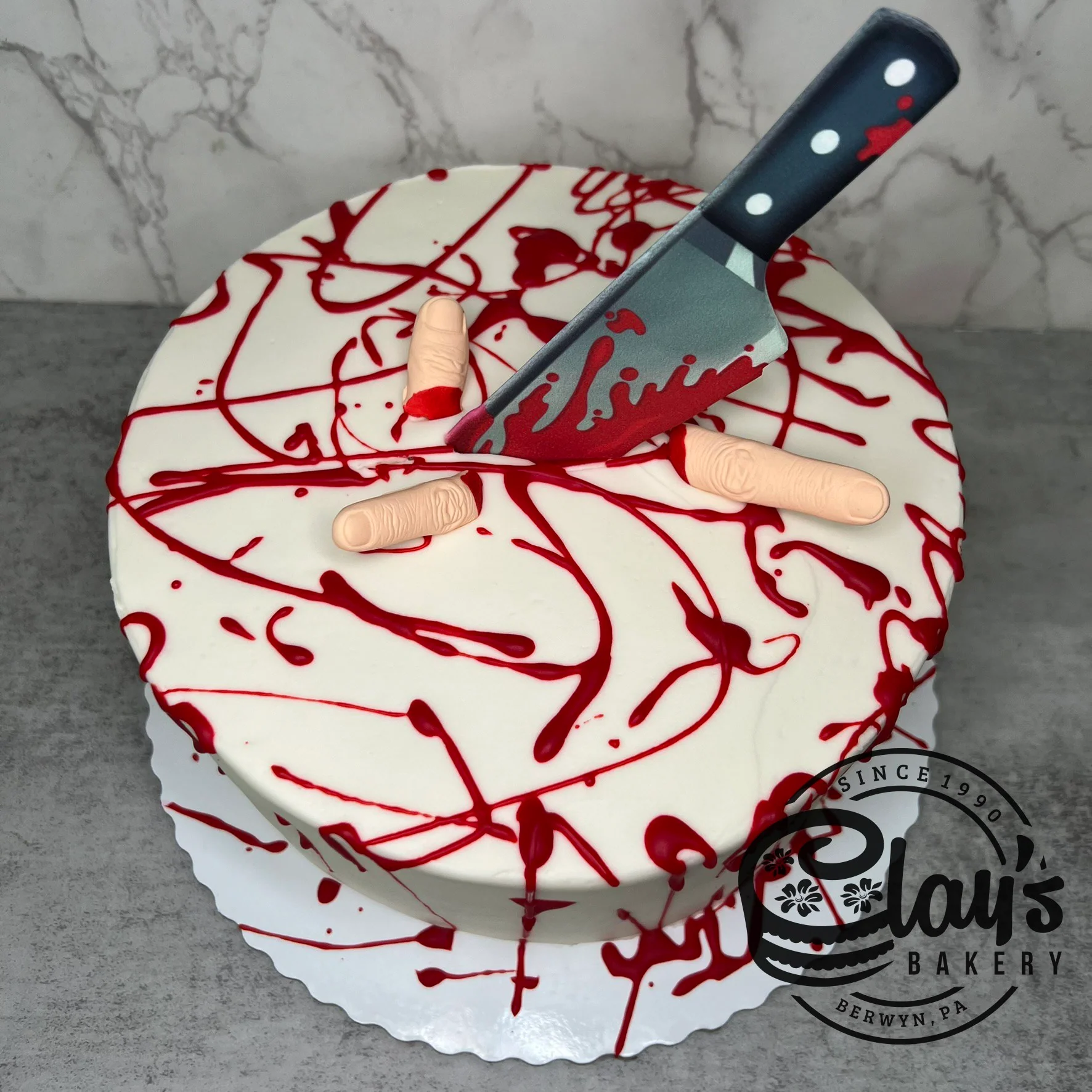 Bloody Knife and Fingers - Image 3