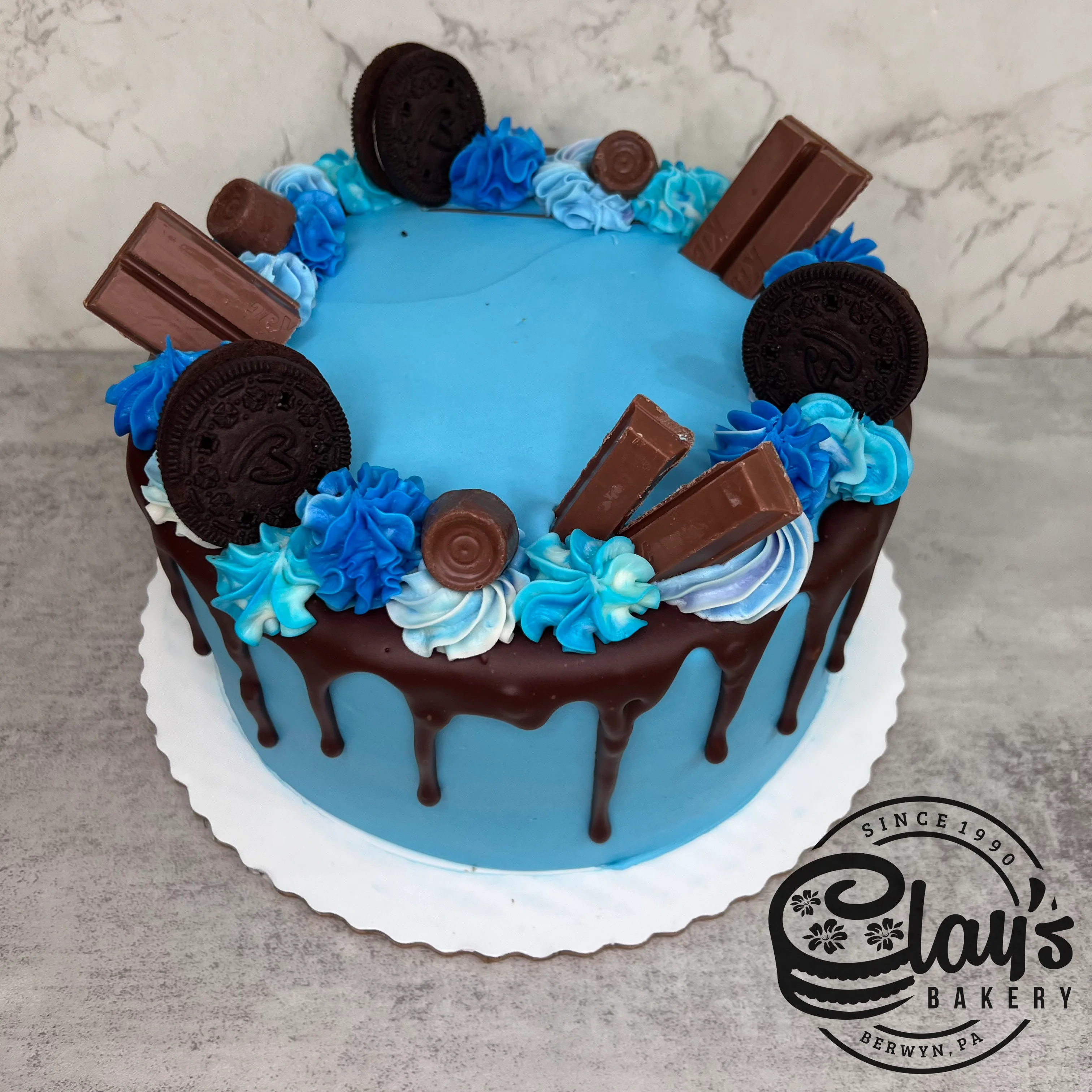 Blue Candy Dream