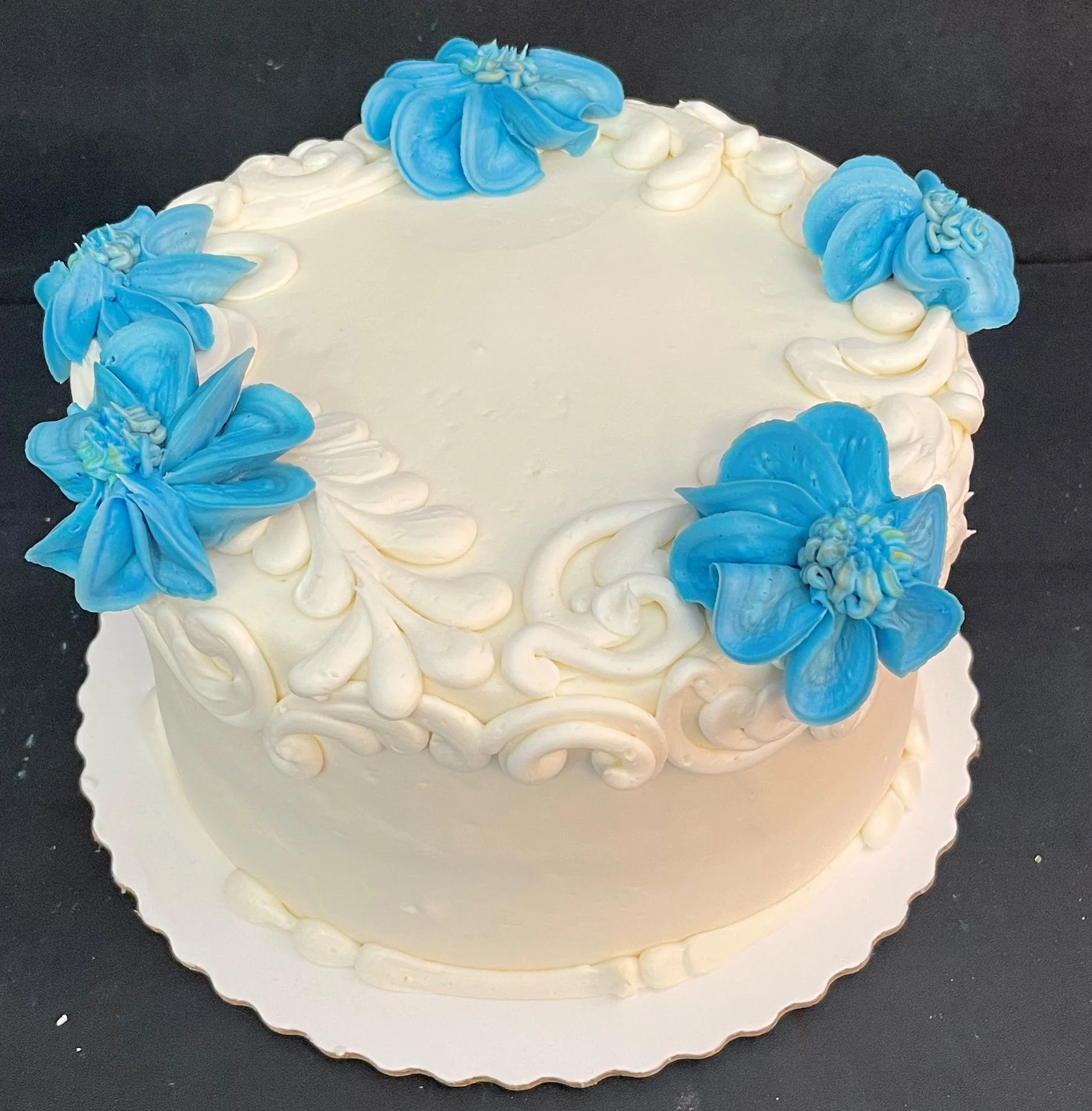 Simply - Blue Flowers