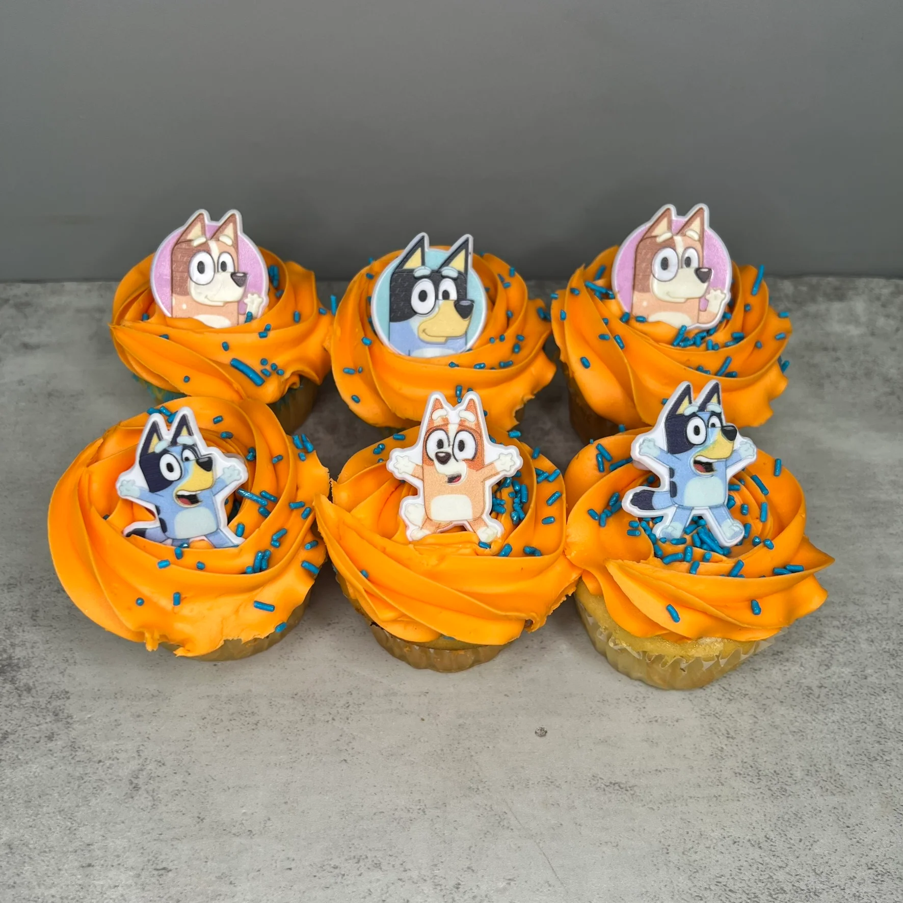 Bluey Ring Cupcakes - Image 5