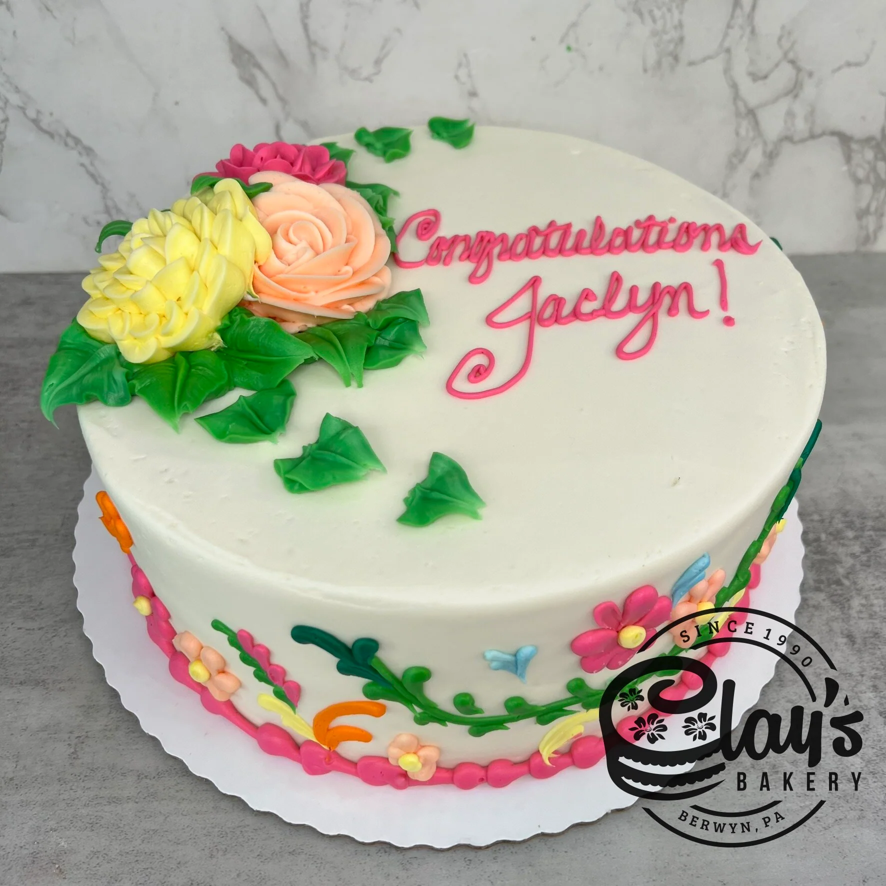 Fun Flowers and Vines - Image 2