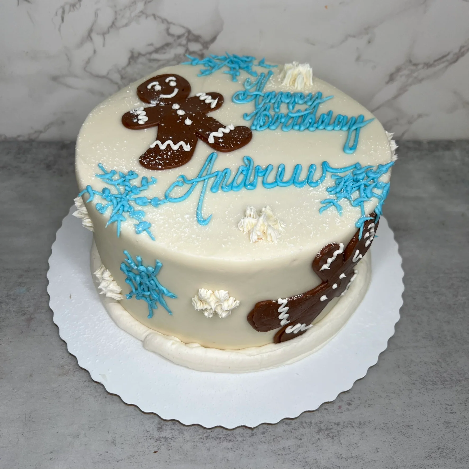 Buttercream Gingerbread Wonderland - Image 2