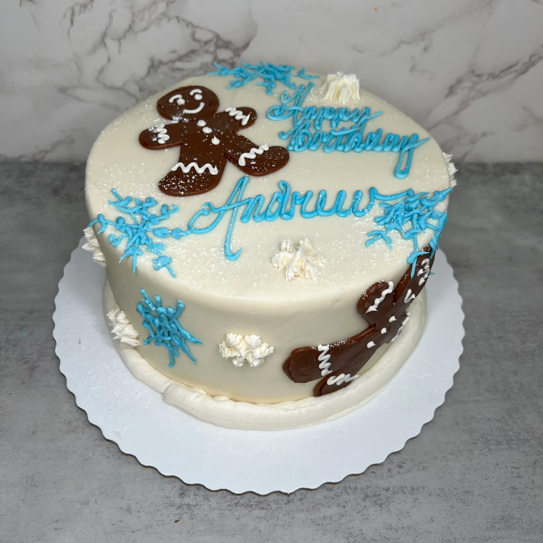 Buttercream Gingerbread Wonderland - Image 3