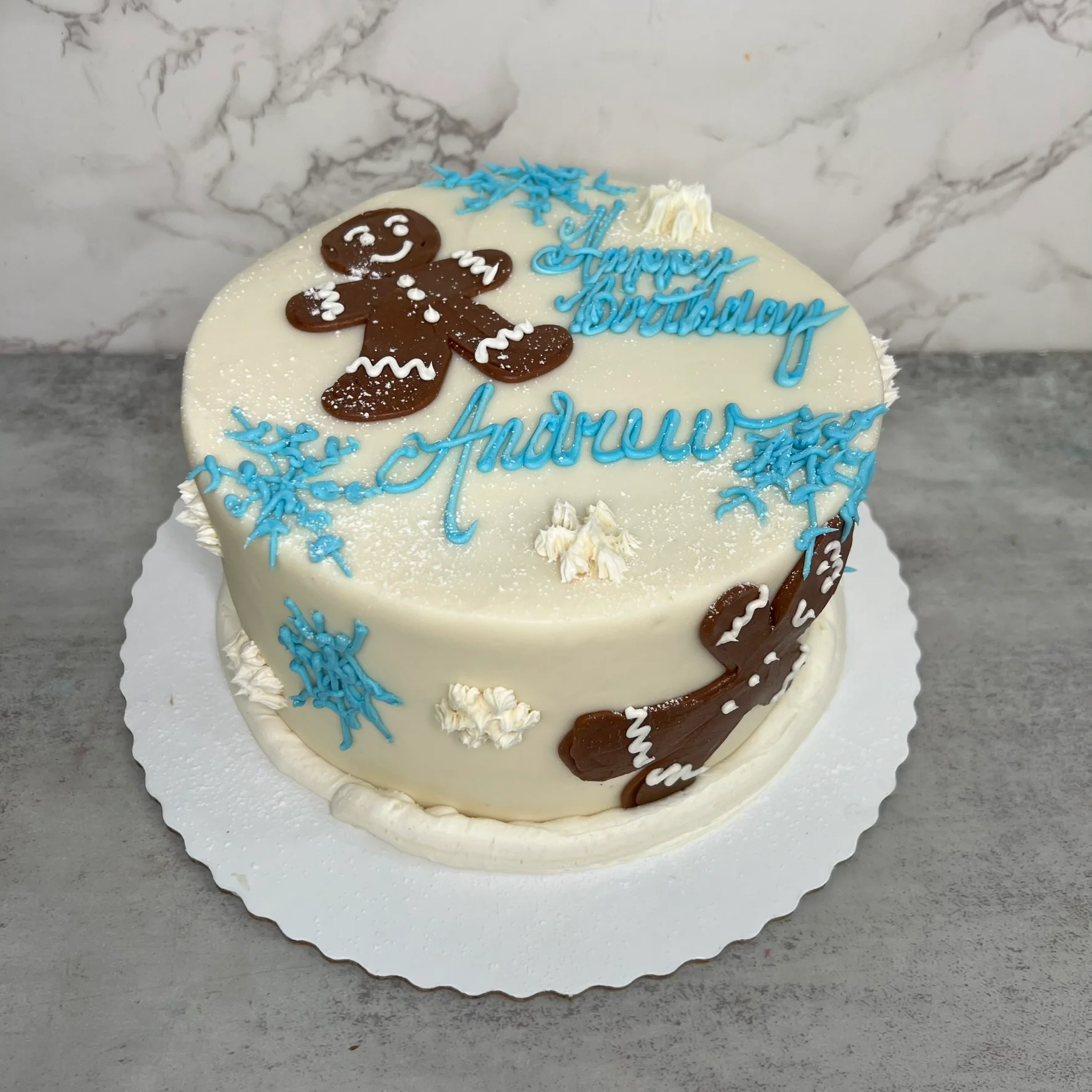 Buttercream Gingerbread Wonderland - Image 4