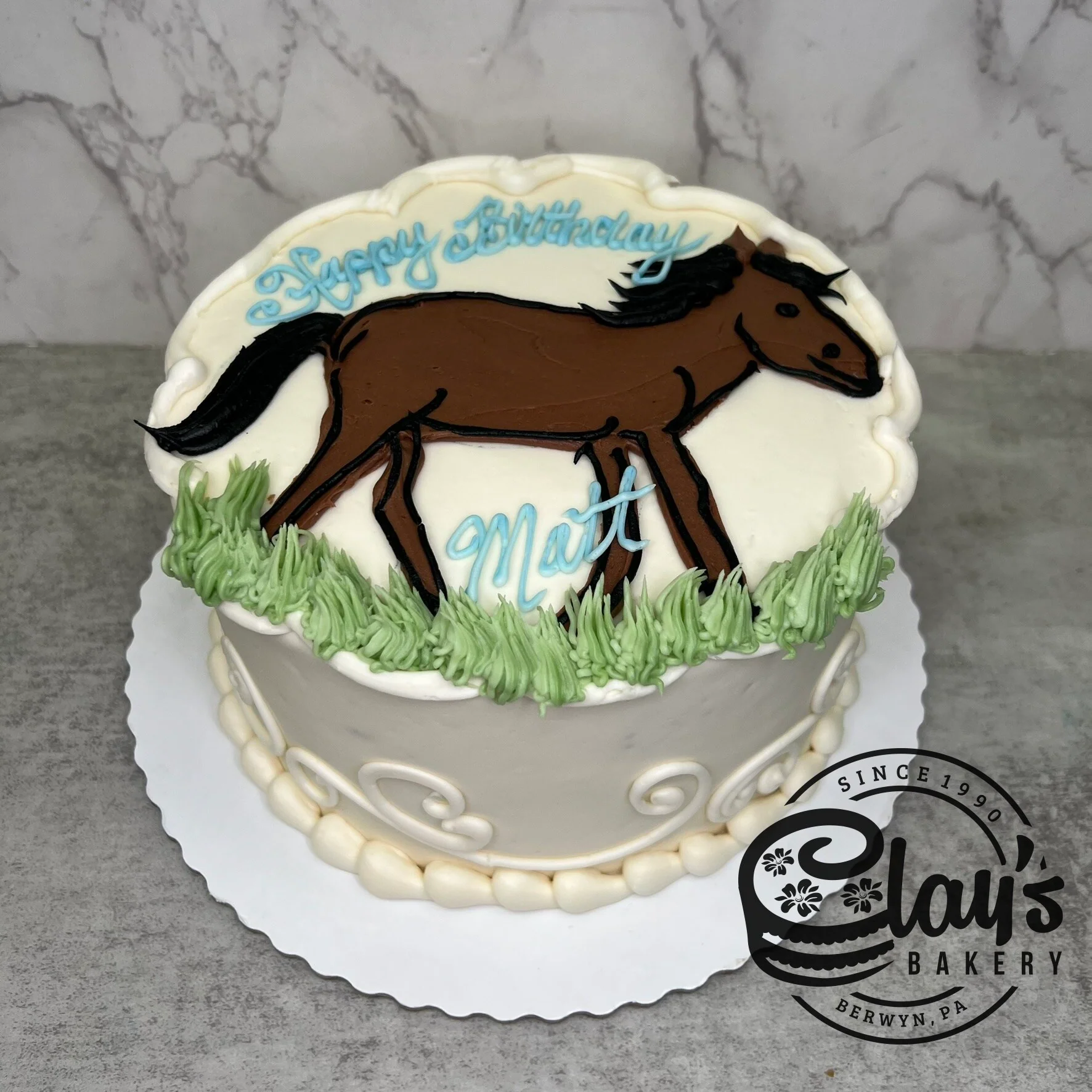 Buttercream Horse - Image 2