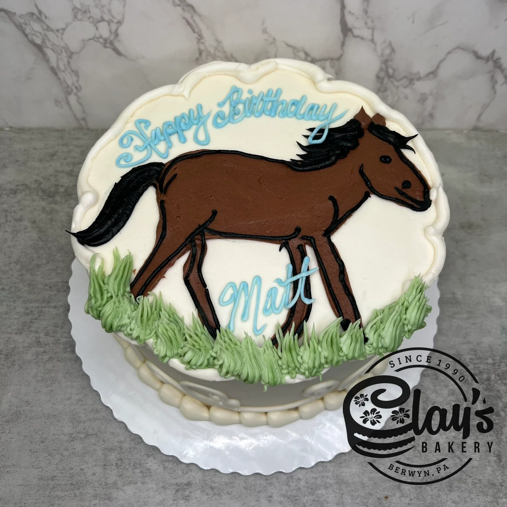 Buttercream Horse - Image 3