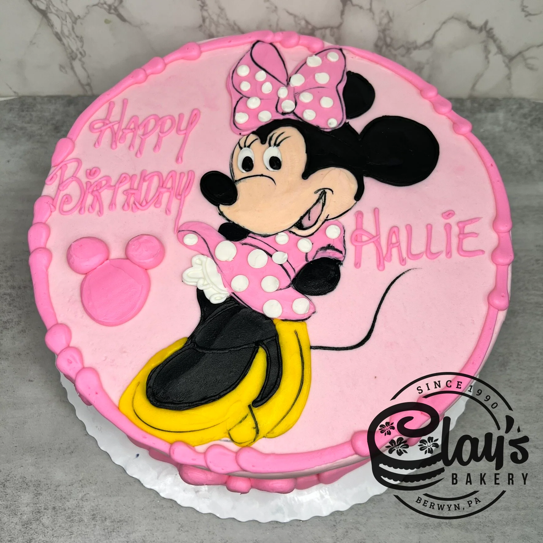 Buttercream Minnie