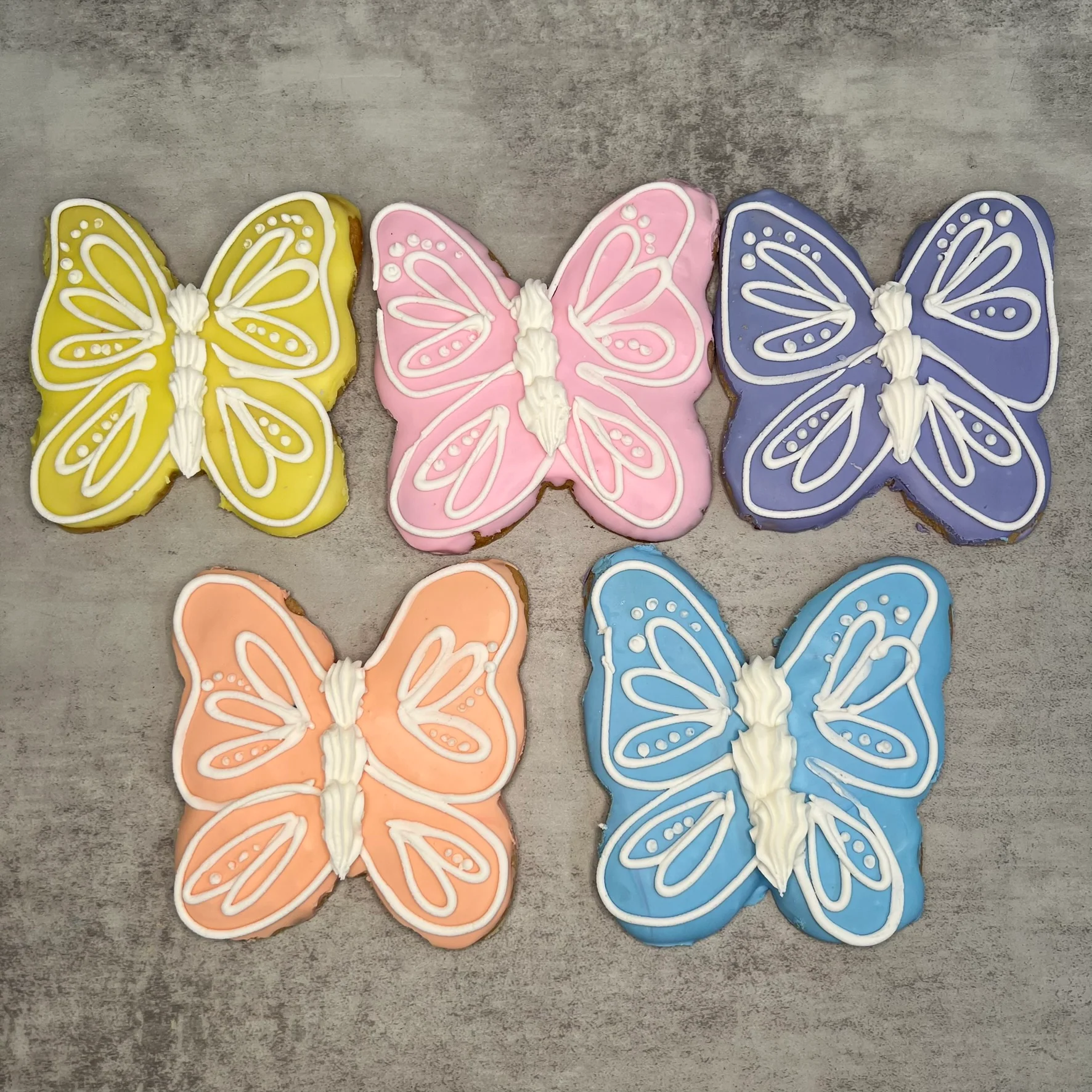 Butterfly Shaped Cookie (Large)