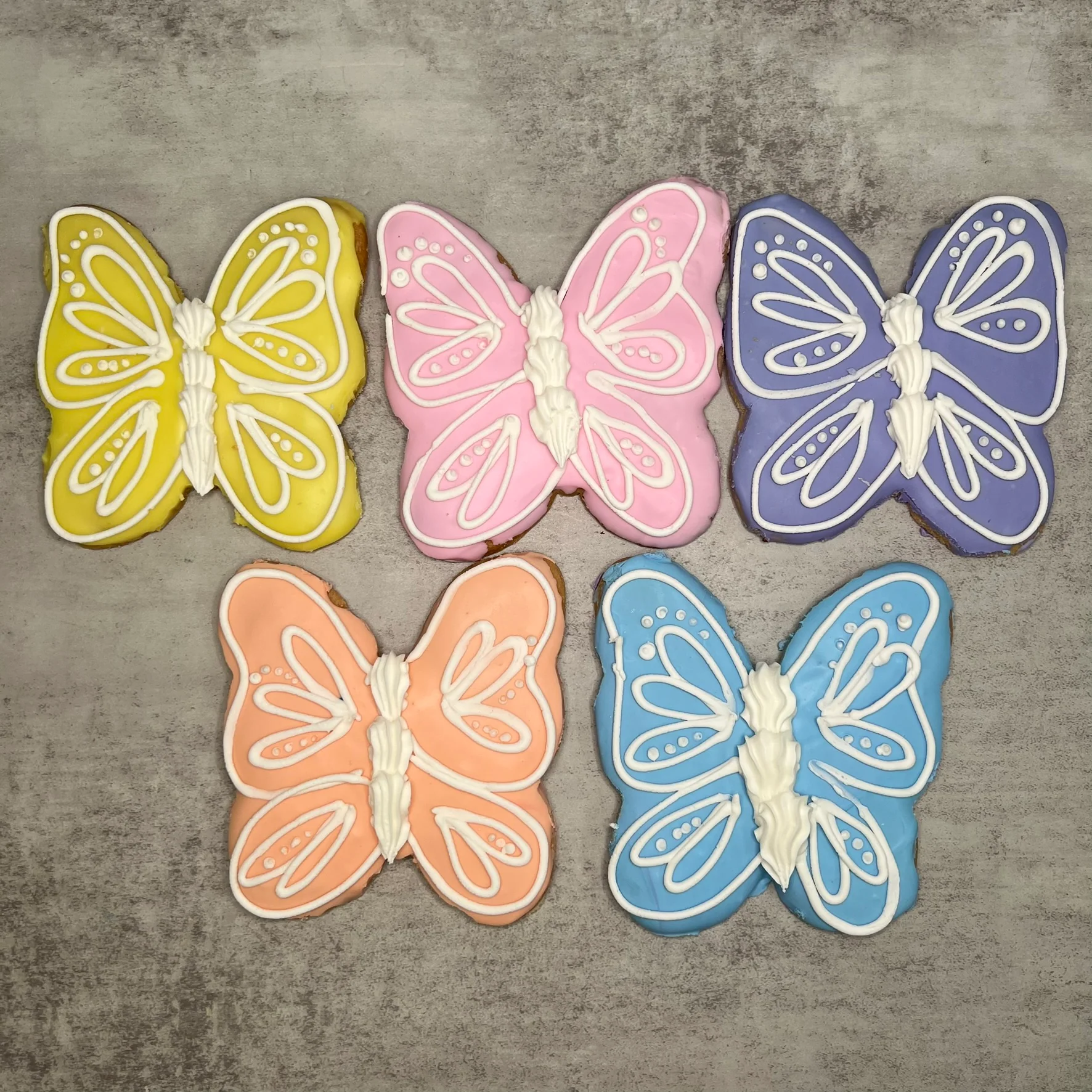 Butterfly Shaped Cookie (Large) - Image 2