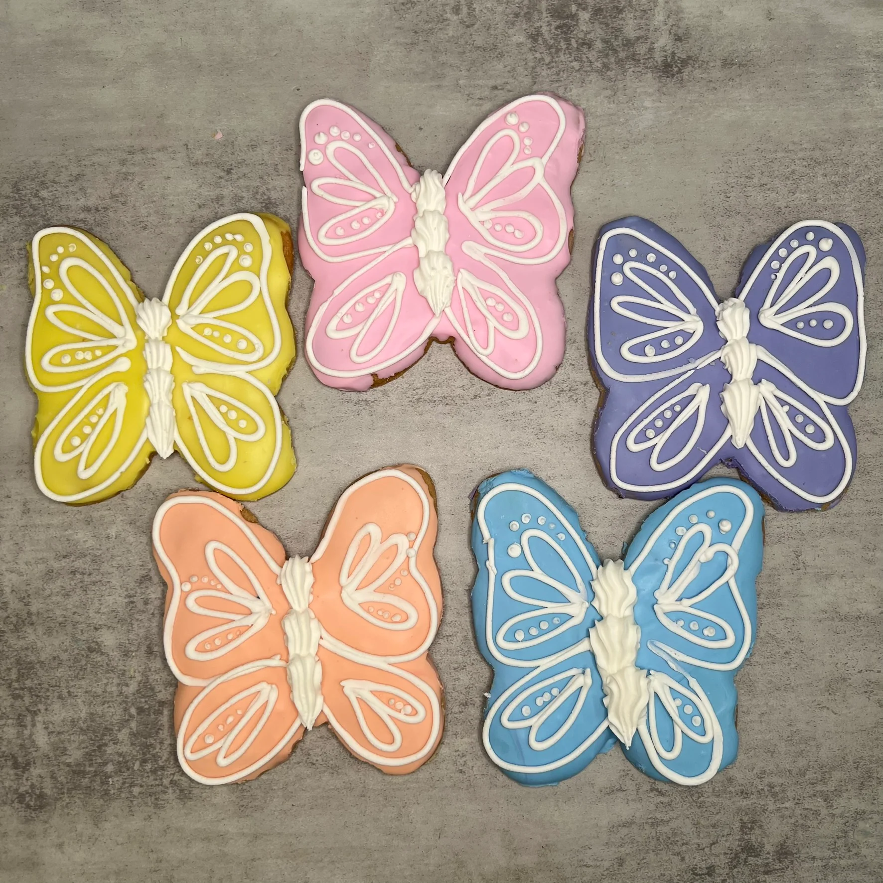 Butterfly Shaped Cookie (Large) - Image 3