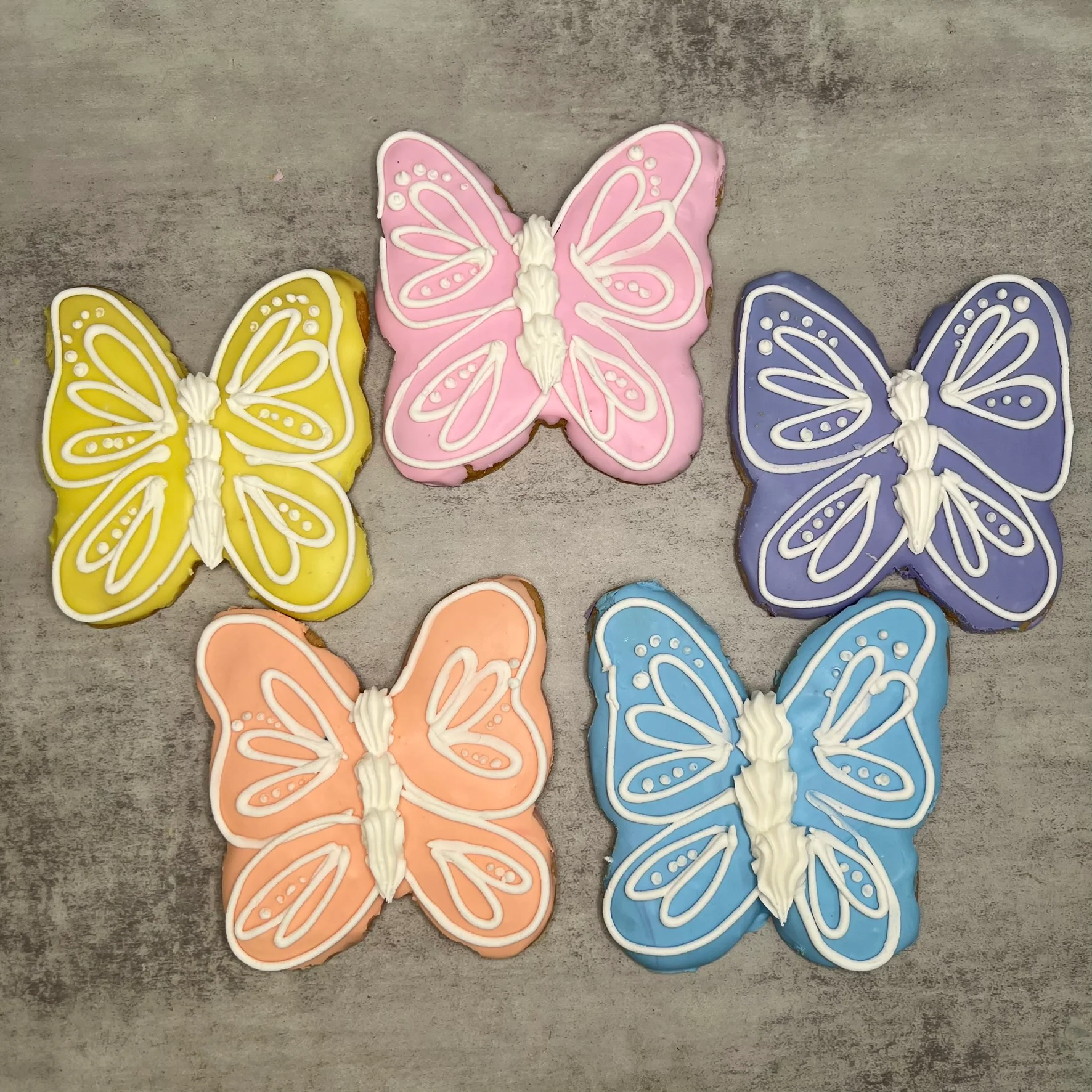 Butterfly Shaped Cookie (Large) - Image 4