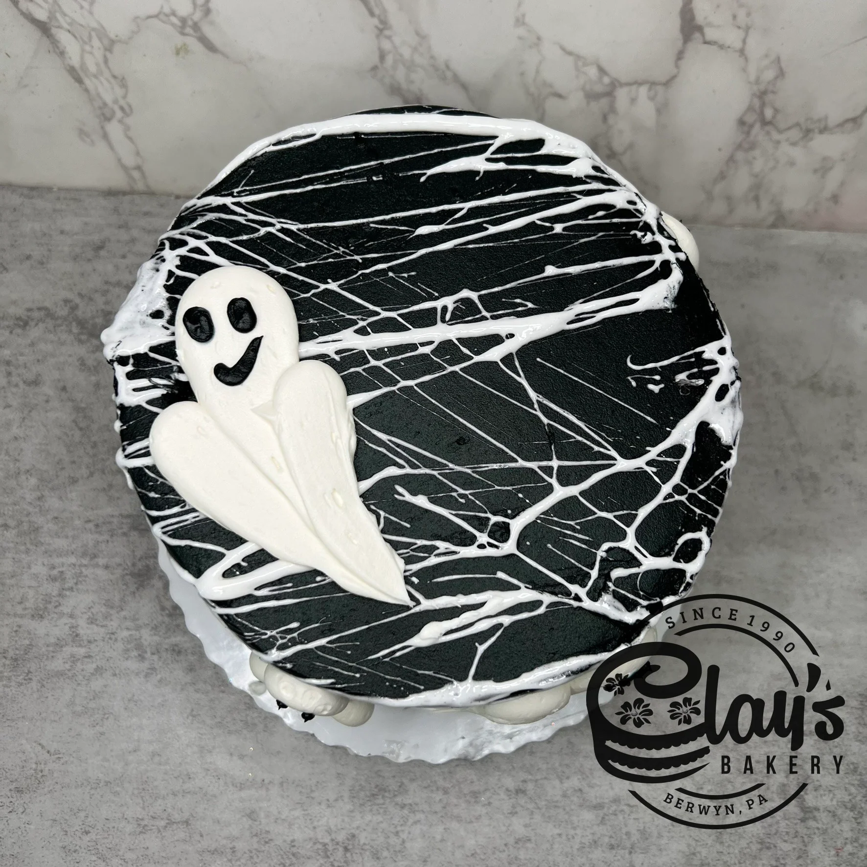 Caught A Ghost in a Marshmallow Web - Image 2