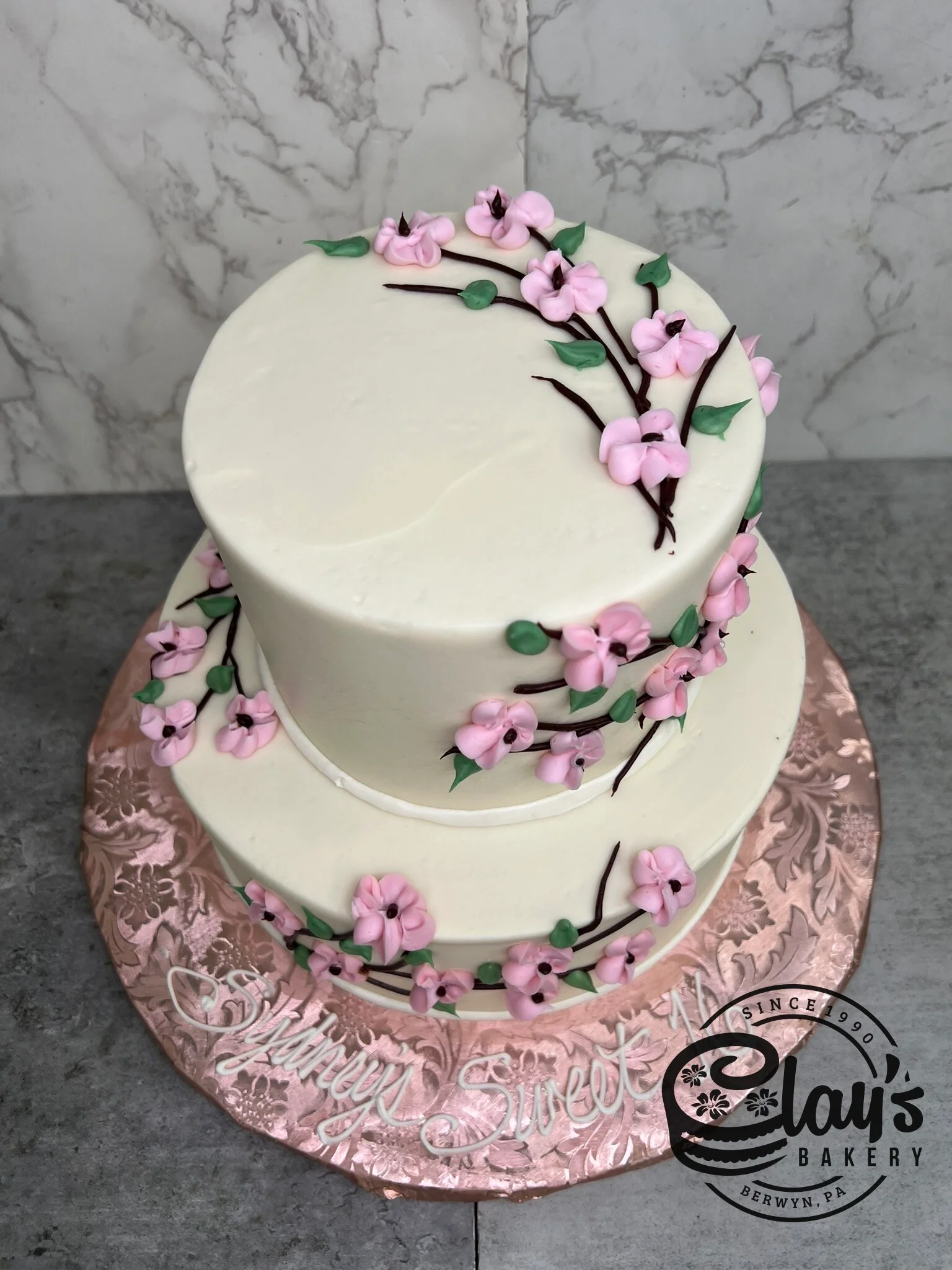 Cherry Blossoms (Two Tier) - Image 2