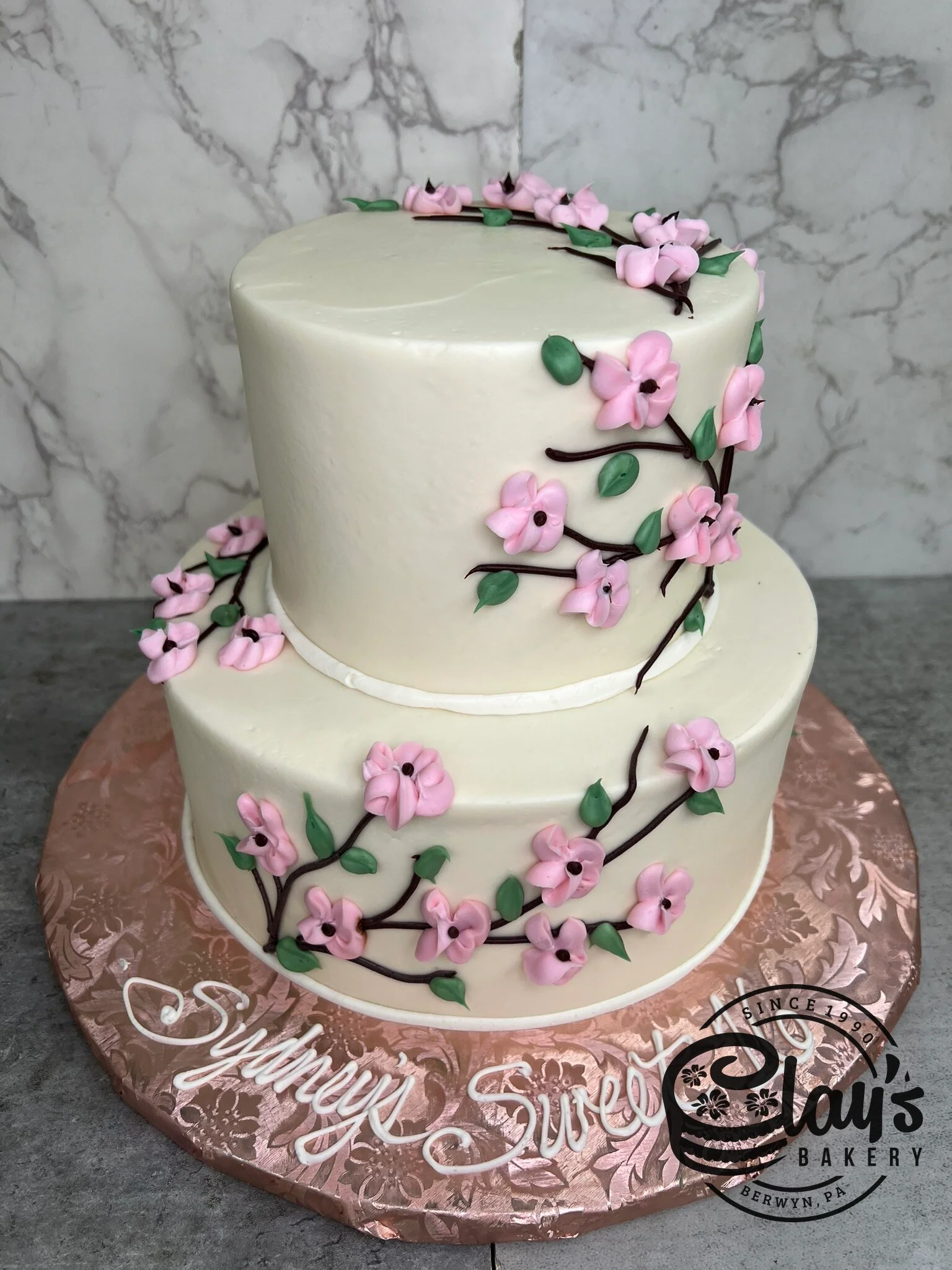 Cherry Blossoms (Two Tier) - Image 3