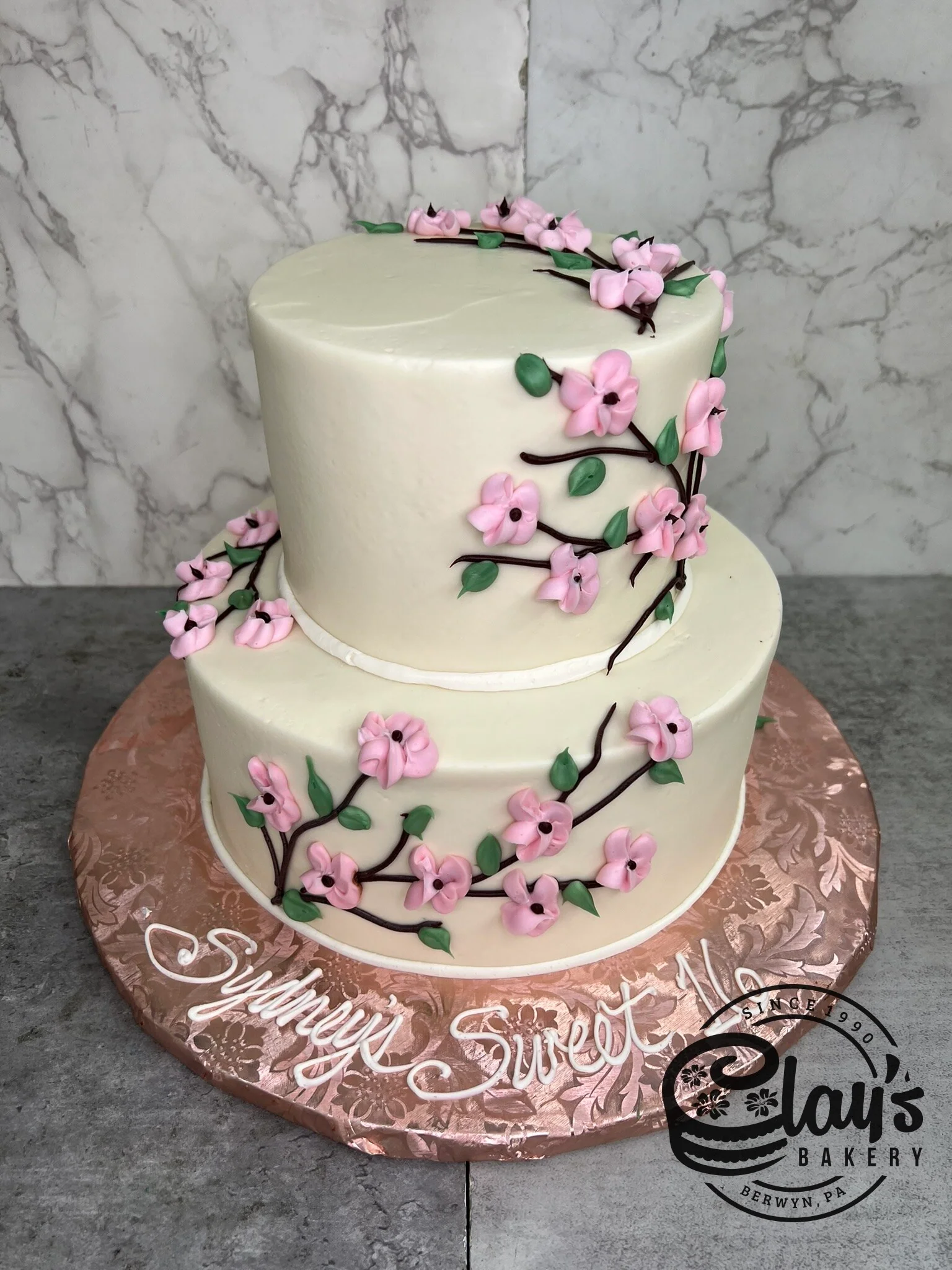 Cherry Blossoms (Two Tier) - Image 4