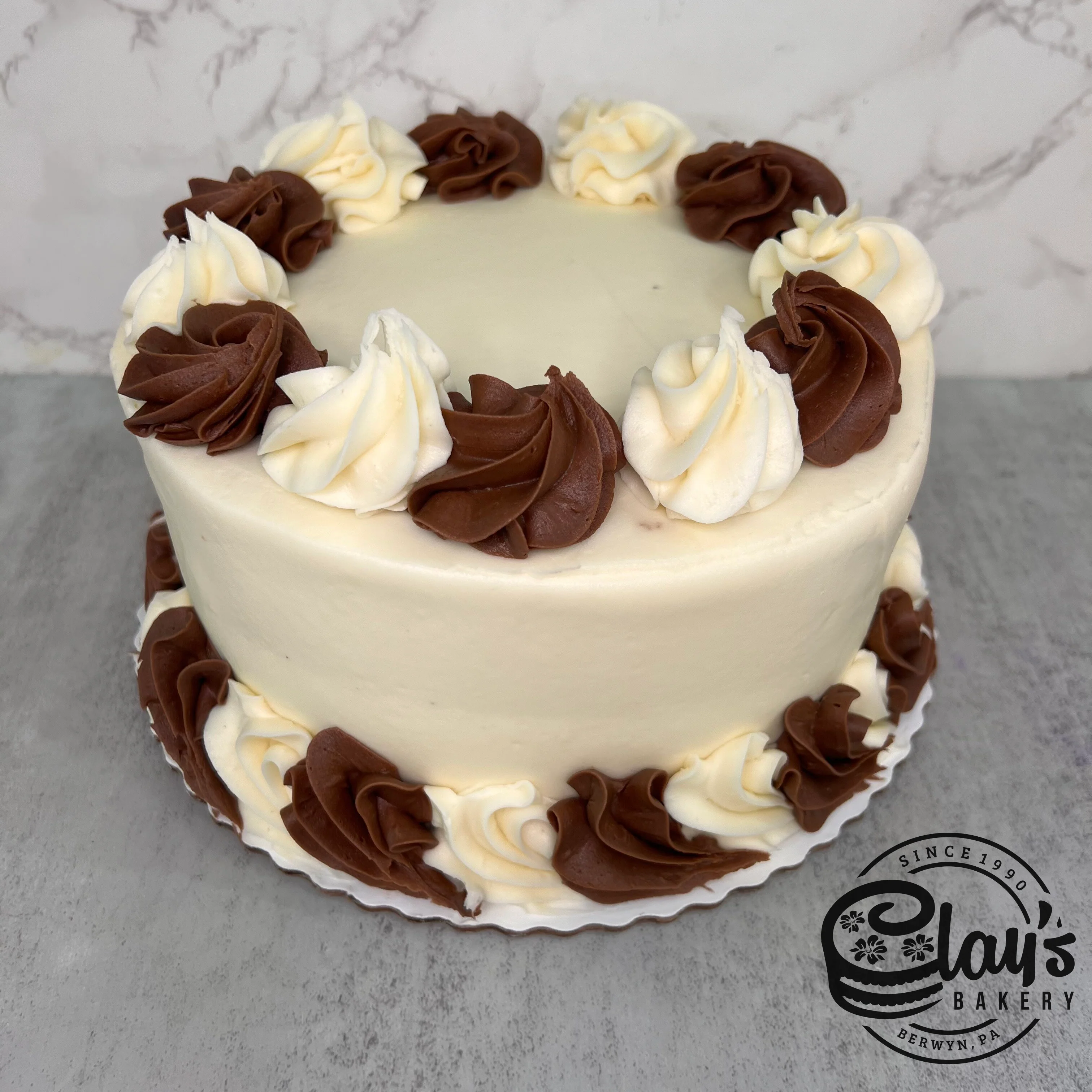 Chocolate and Vanilla Swirls - Zero Dye - Image 3